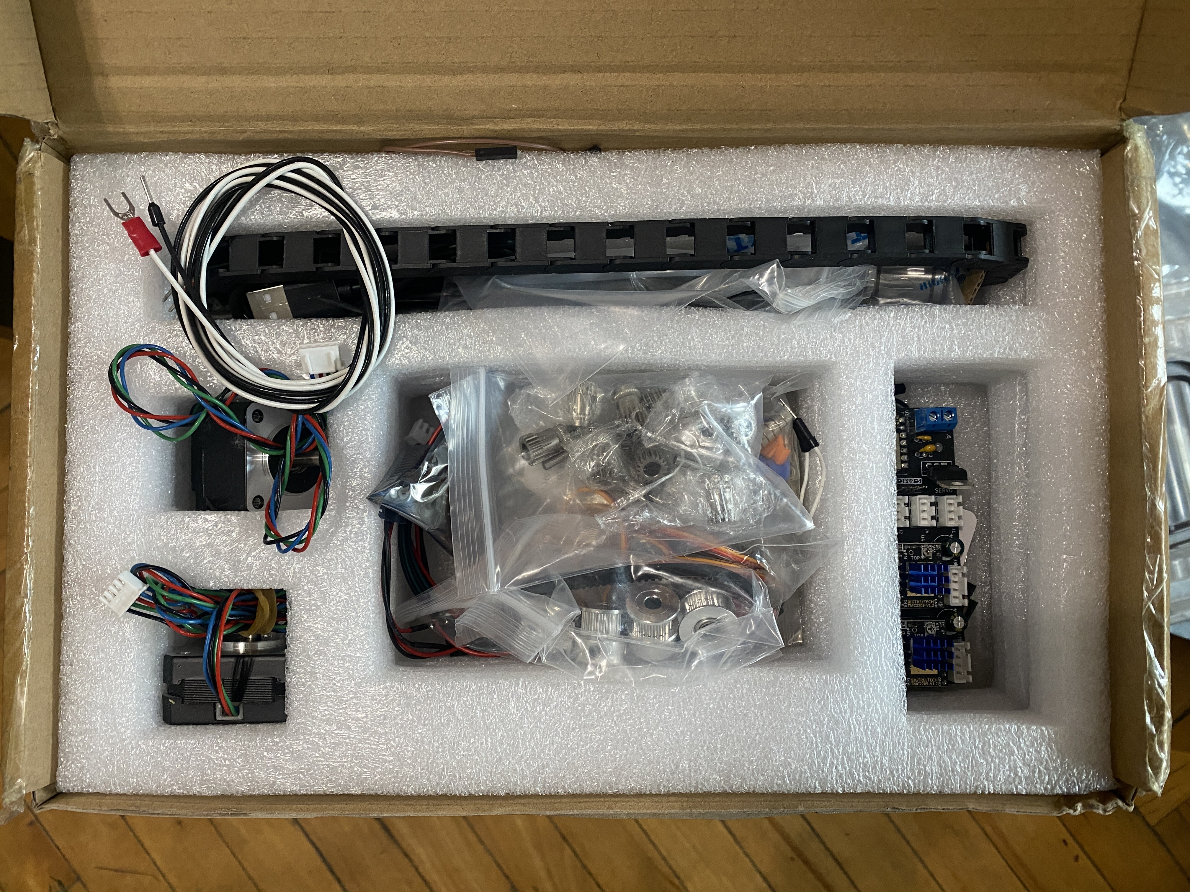 Voron ERCF mmu kit на 6 филаментов