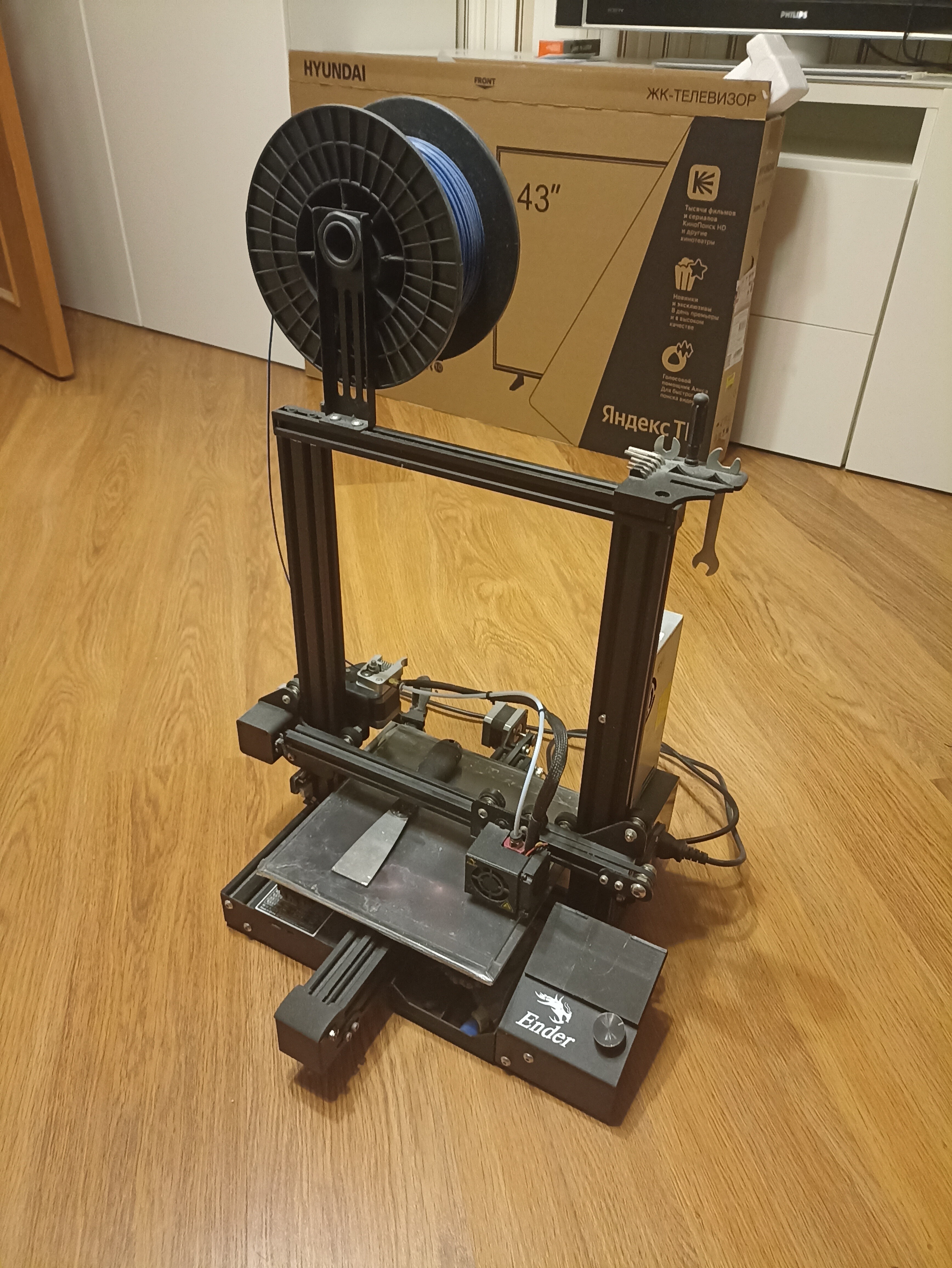 3D принтер Creality Ender 3 PRO + pla филамент