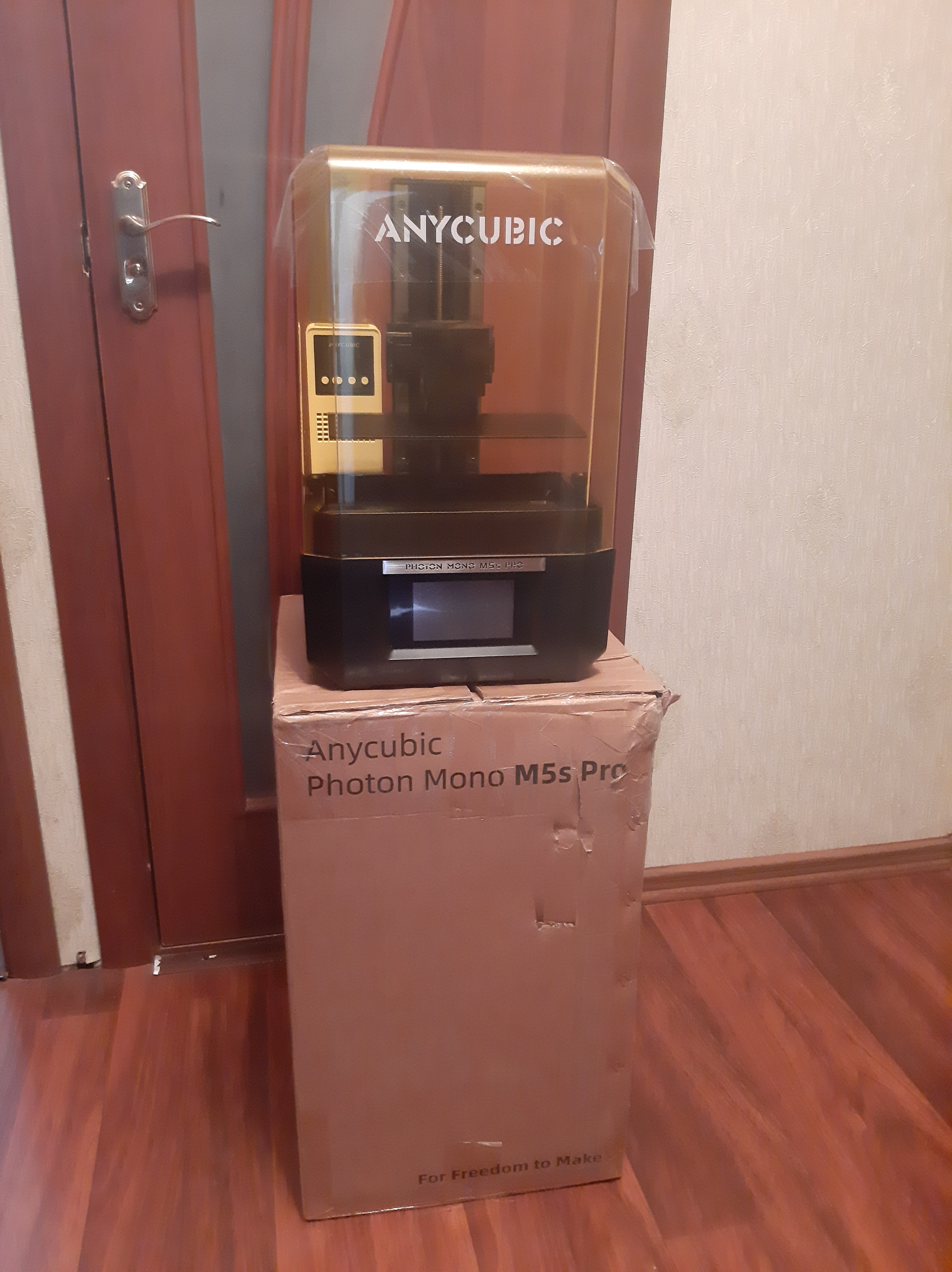 3D принтер Anycubic Photon Mono M5s Pro
