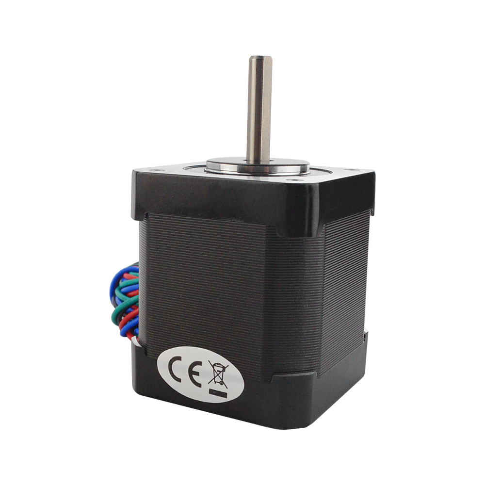 Nema шаговый двигатель 48 мм, плата управления