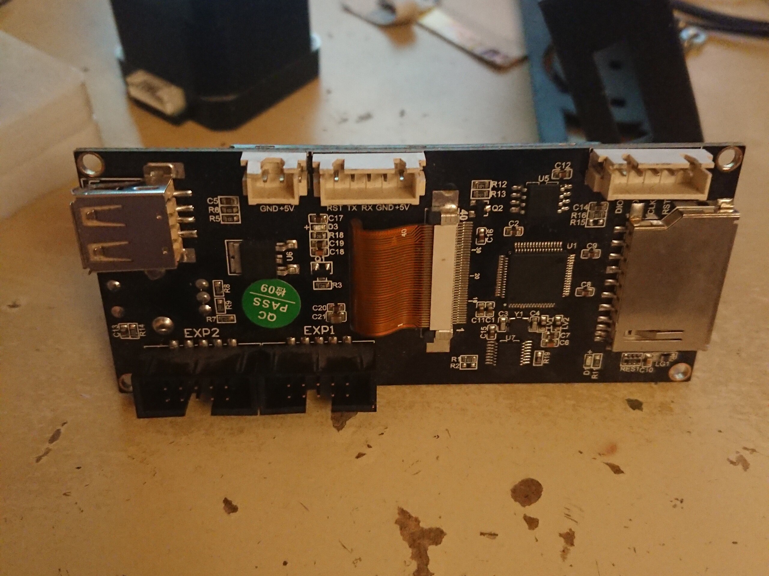 дисплей bigthreetech tft24-v1.1