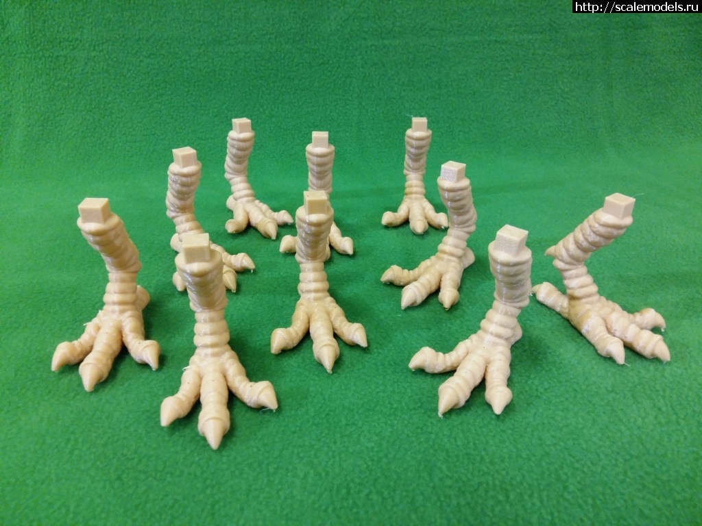 сделать 3д модель