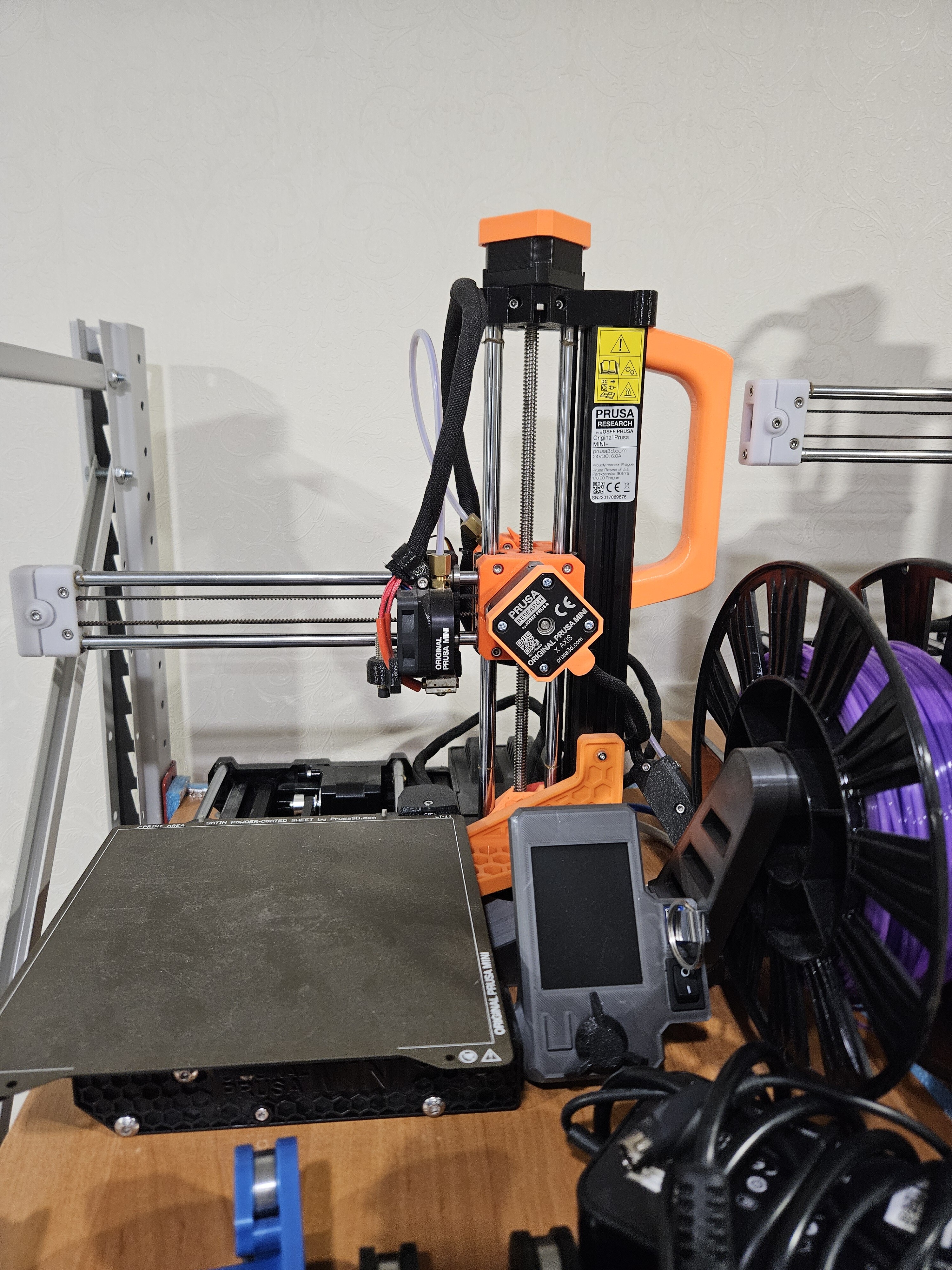 original prusa mini+ original prusa mini+
