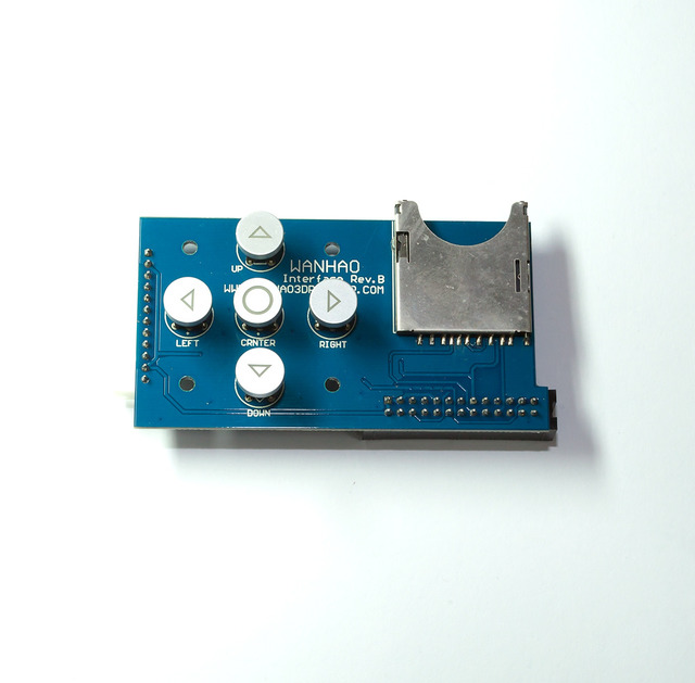 Материнская плата для 3D принтер Wanhao D4/4X/4S