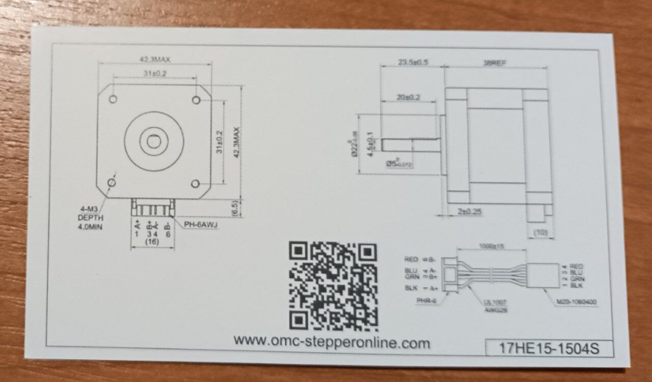 Продам шаговые двигатели