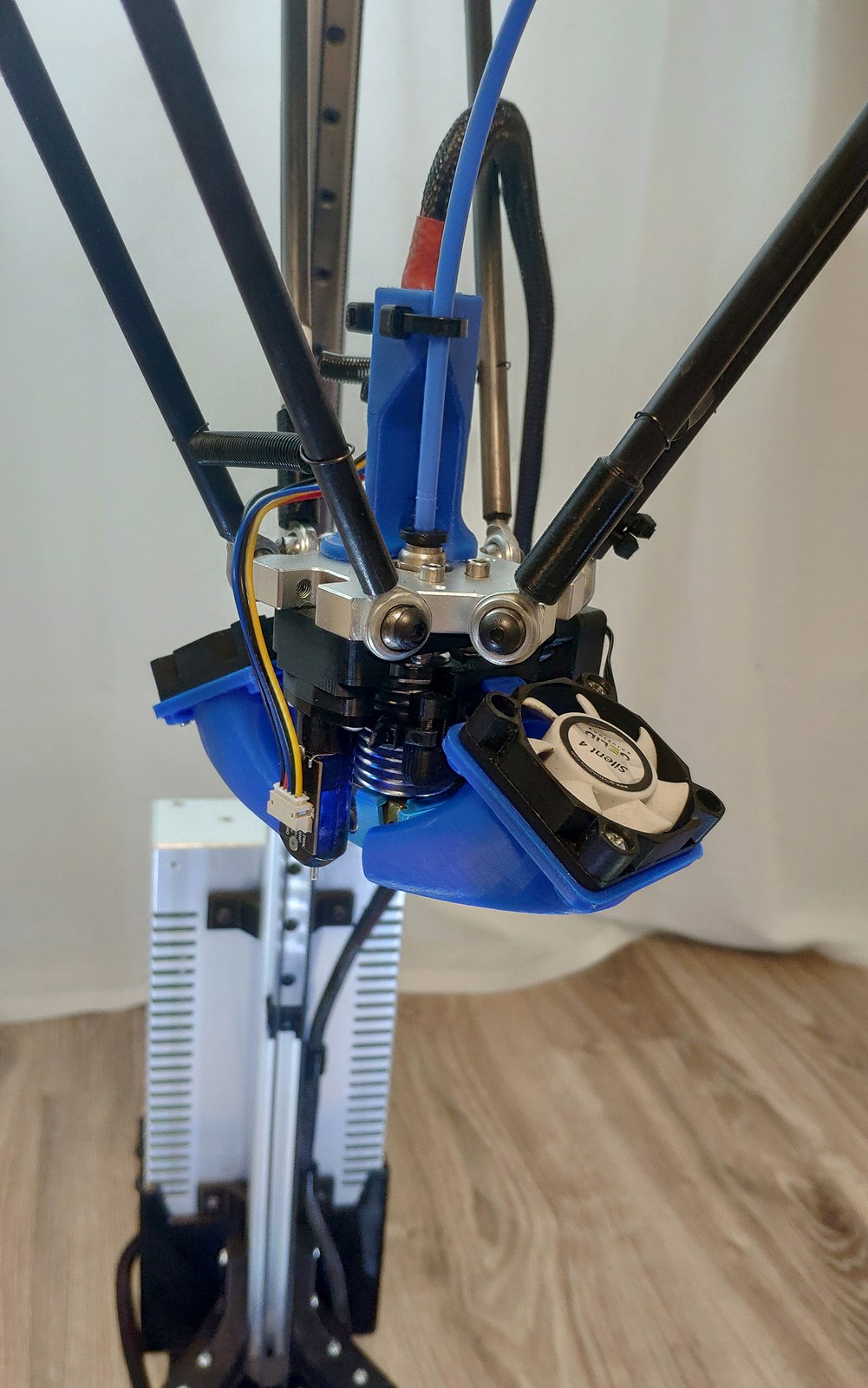 Продаю Biqu Kossel Pro Delta доработанный