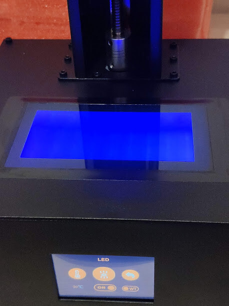 Продам 3д принтер Longer Orange 30 SLA