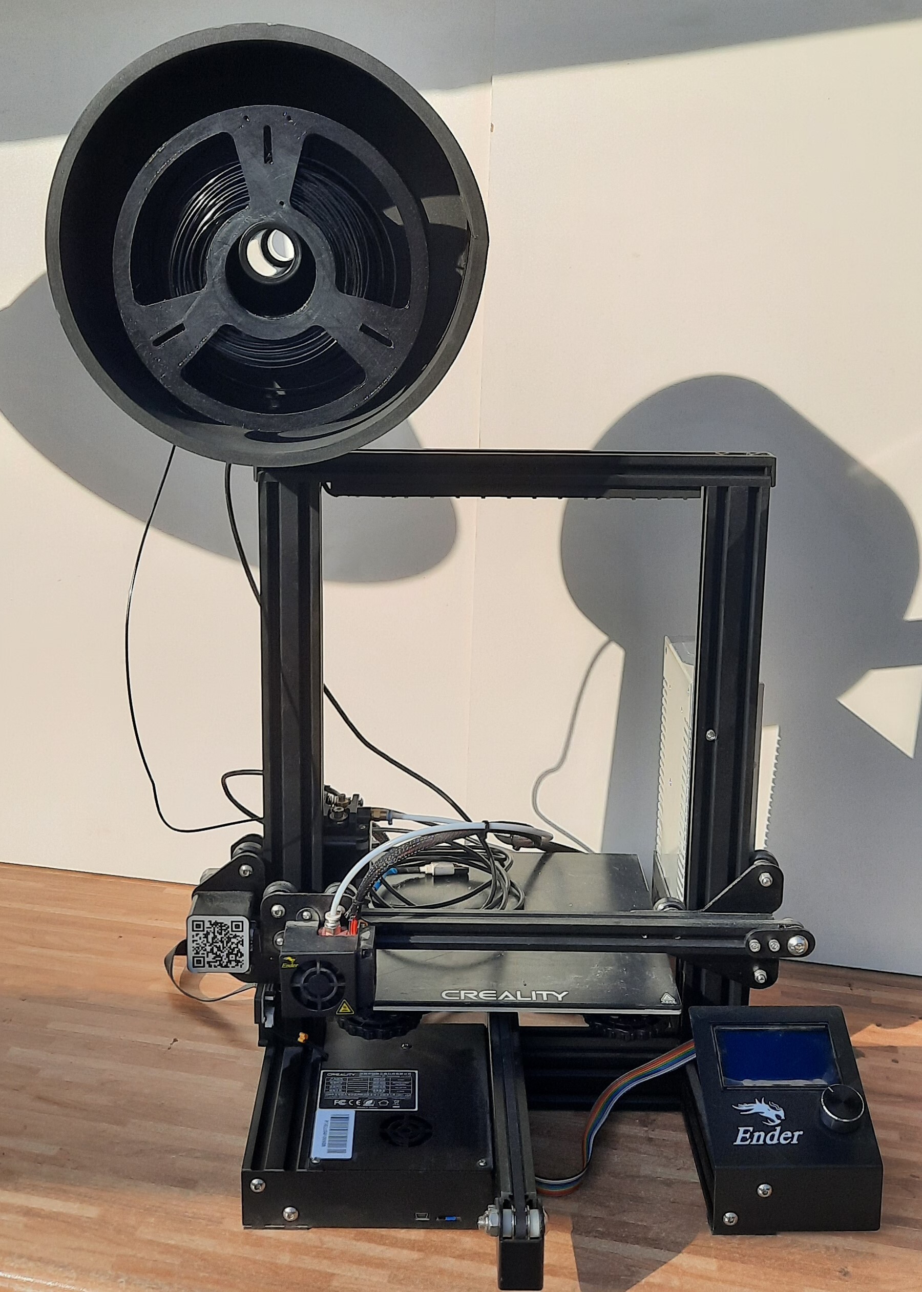 Бокс для катушки с филаментом