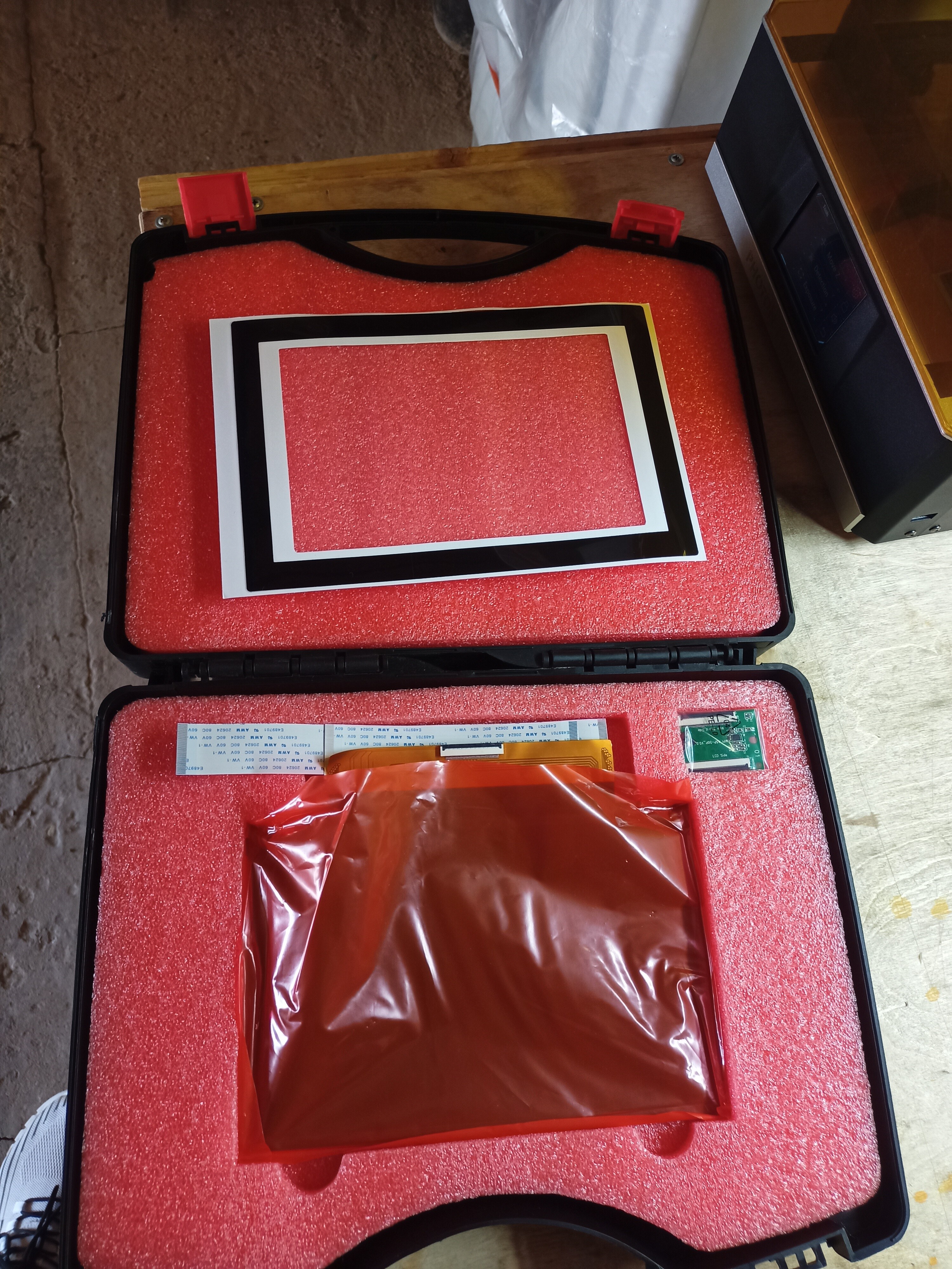 Anycubic Photon Mono X 4k + запасной экран