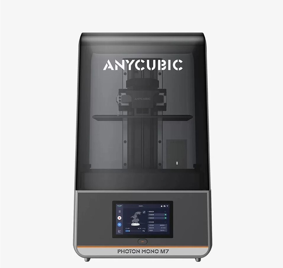 Anycubic Photon Mono M7 NEW 14К 3D принтер Anycubic Photon Mono M7 NEW 14К 3D принтер