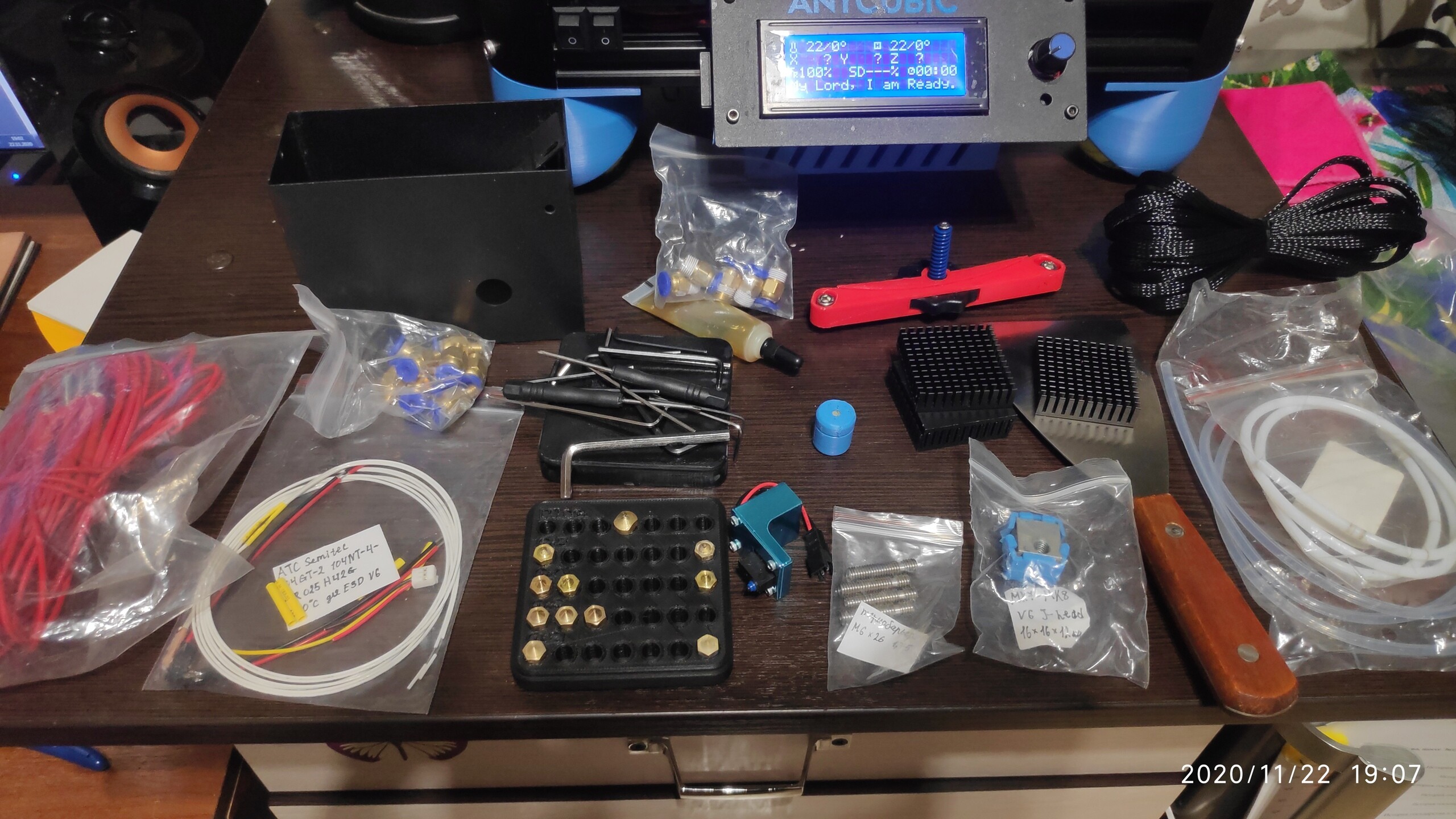 Anycubic Kossel linear plus