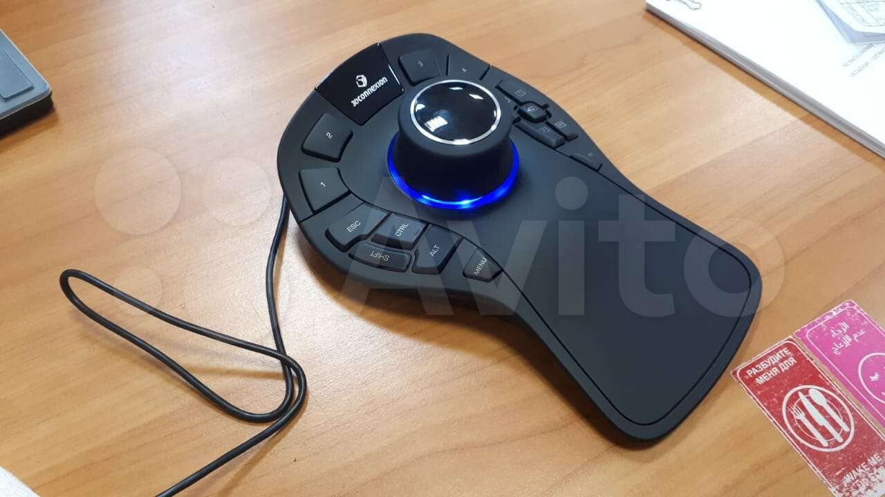 SpaceMouse Pro 3DConnexion. 3D мышь