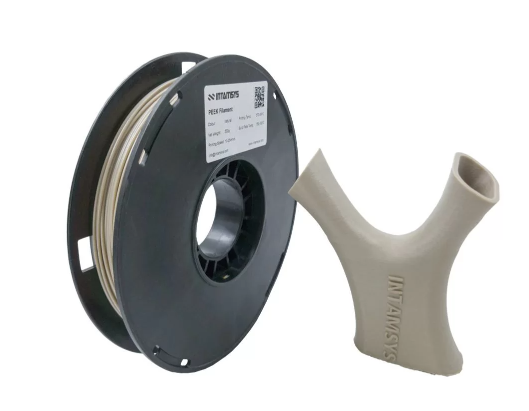 Катушка пластика Intamsys peek Filament 500 гр