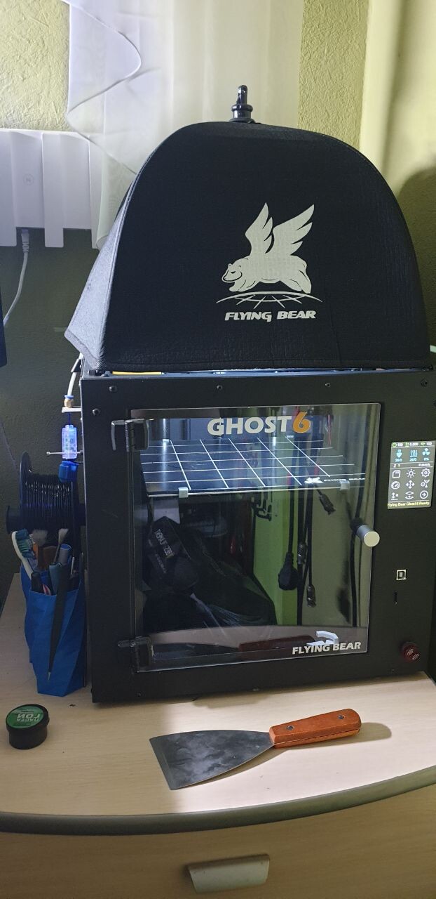 Flying bear ghost 6 Flying bear ghost 6