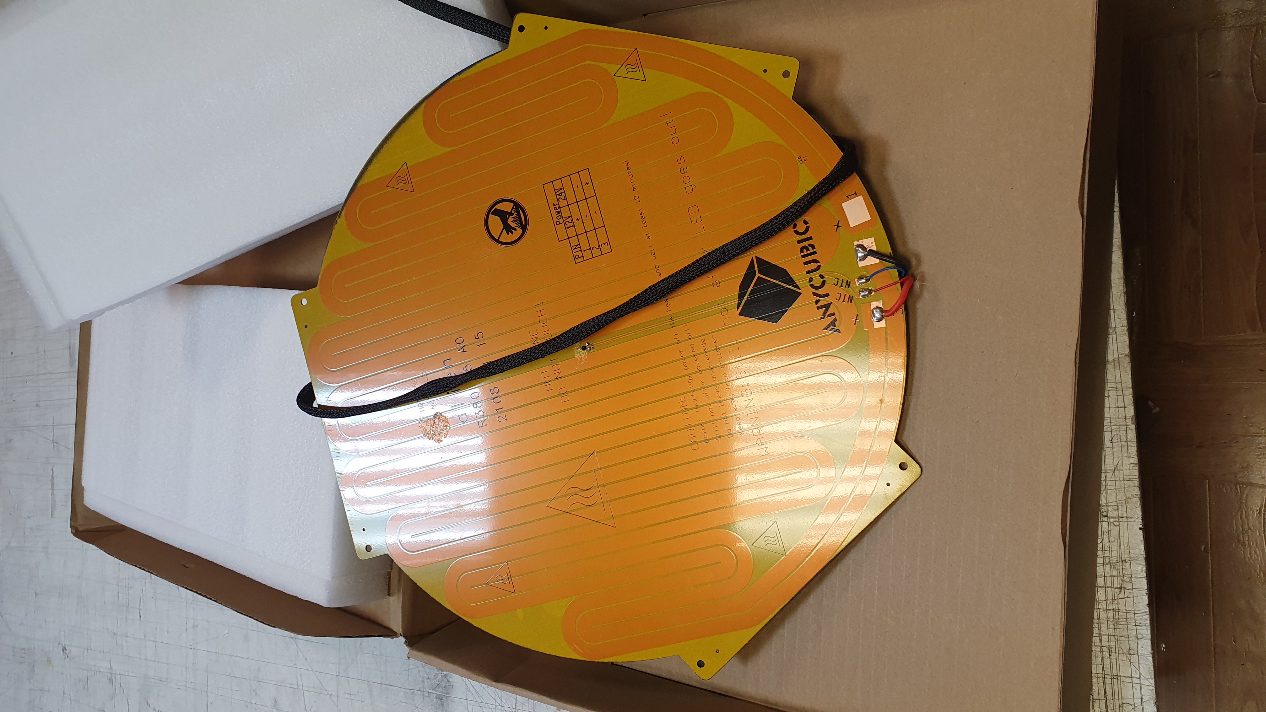 Продам ультра базу Anycubic predator