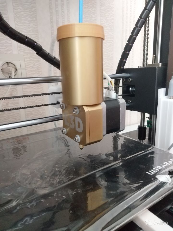 3D принтер для печати шоколадом и шоколадной глазурью (Chocol3d)