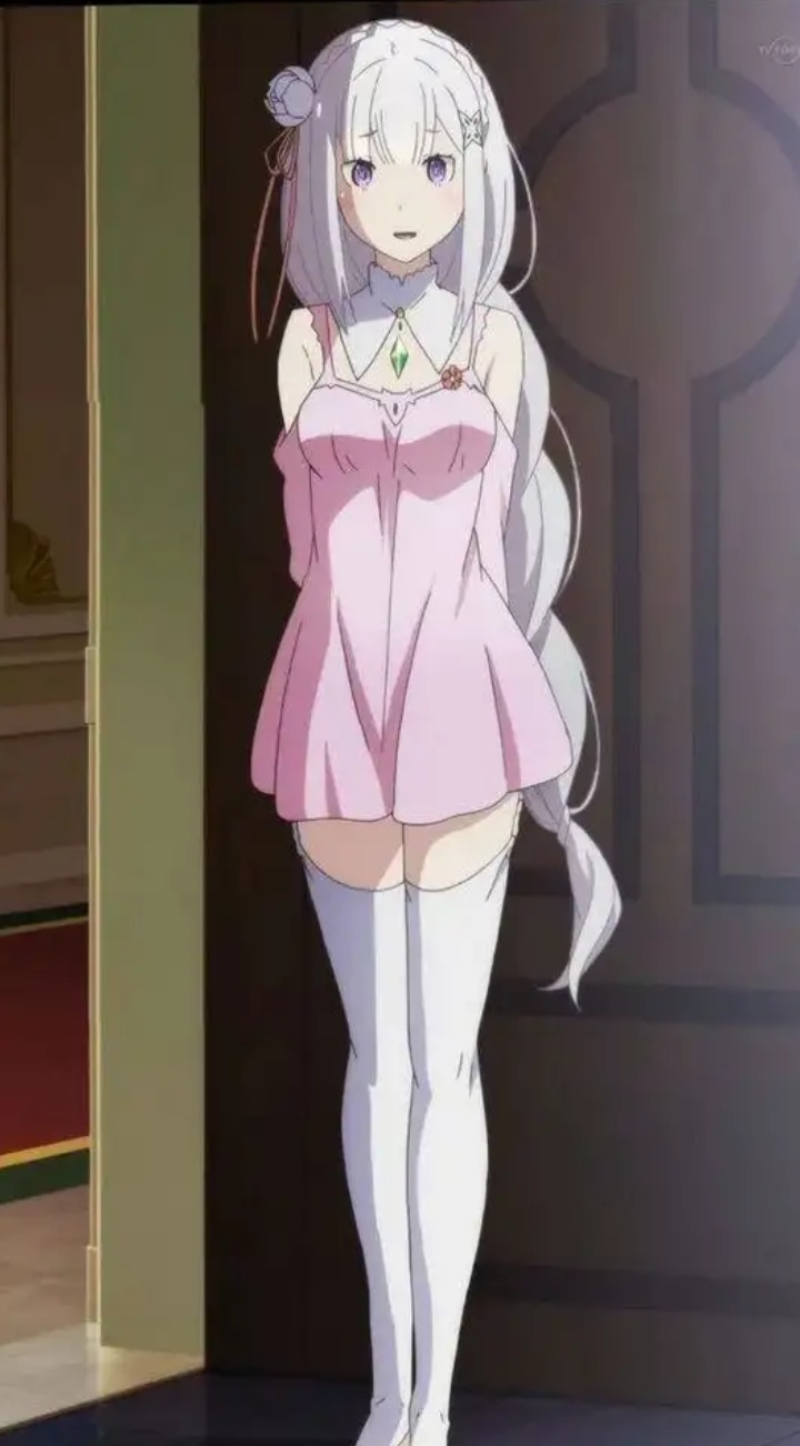 Смоделировать Emilia из RE Zero