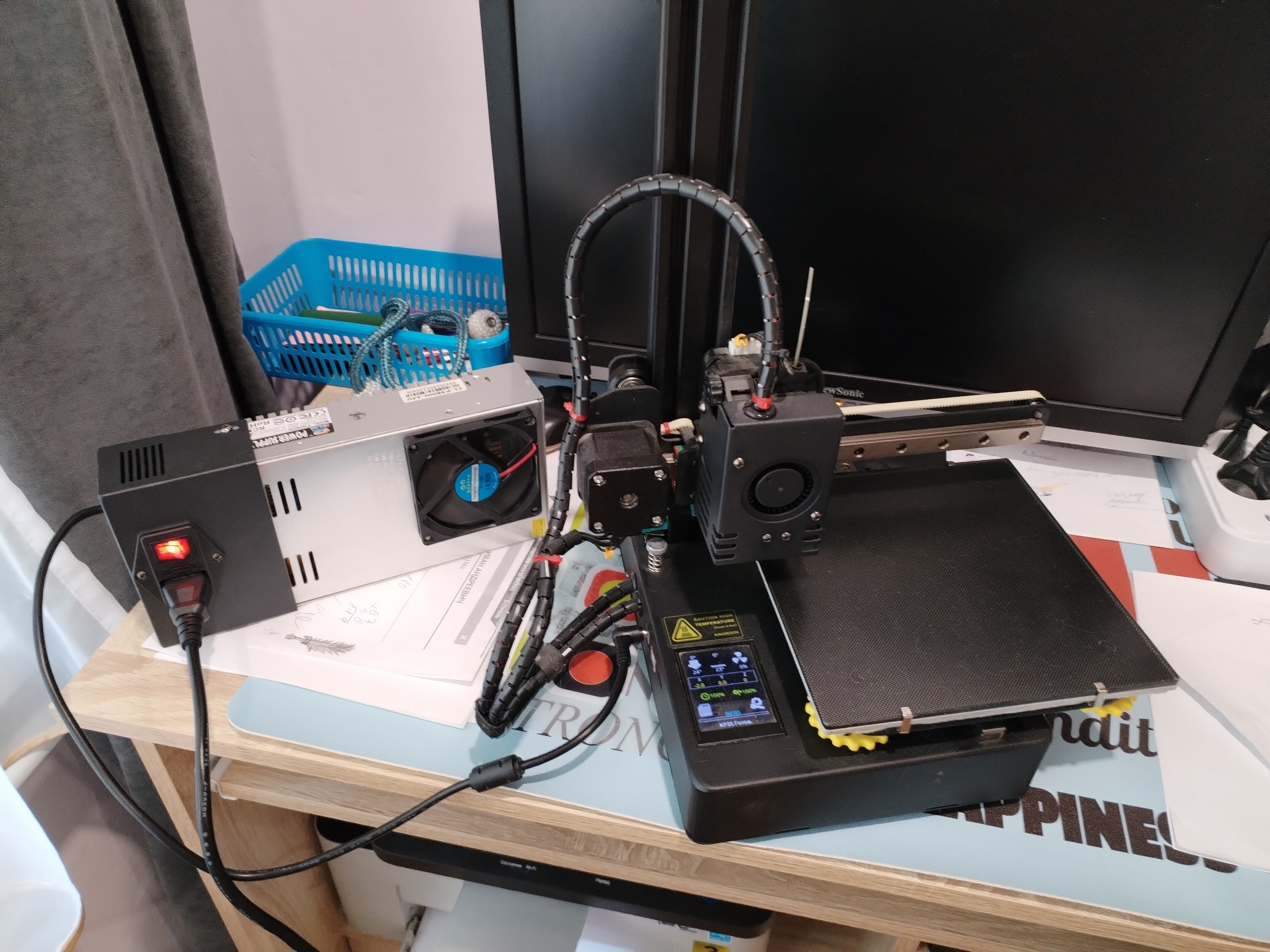 Продам Kingroon Kp3S.