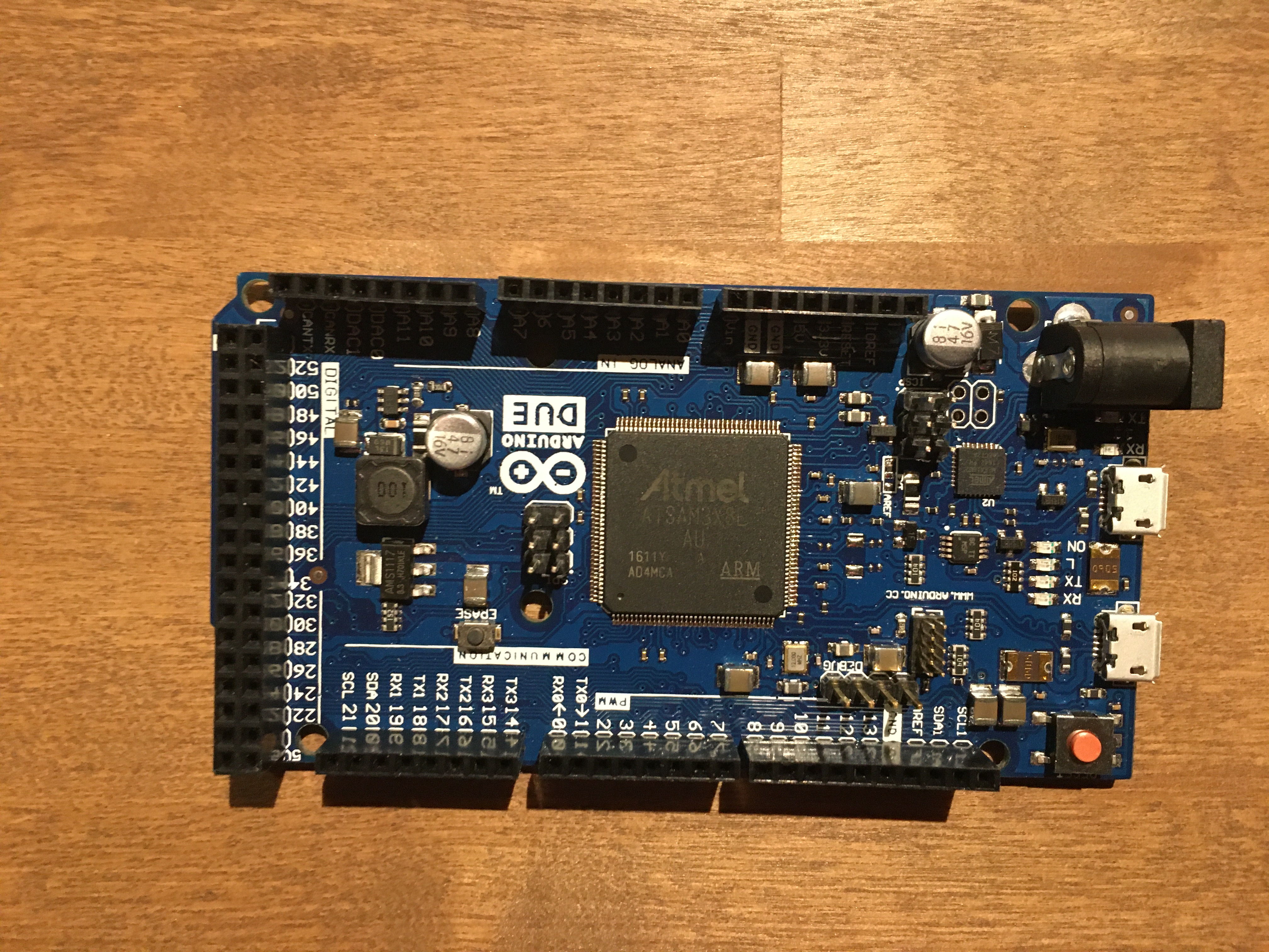 Продам плату RuRAMPS4D v1.1+Arduino DUE Продам плату RuRAMPS4D v1.1+Arduino DUE