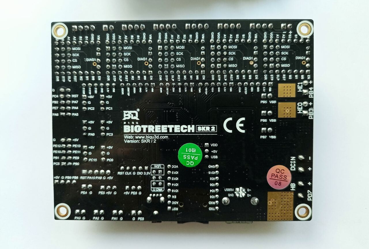Электроника для 3D-принтера (SKR2+TFT3.5+TMC2209)