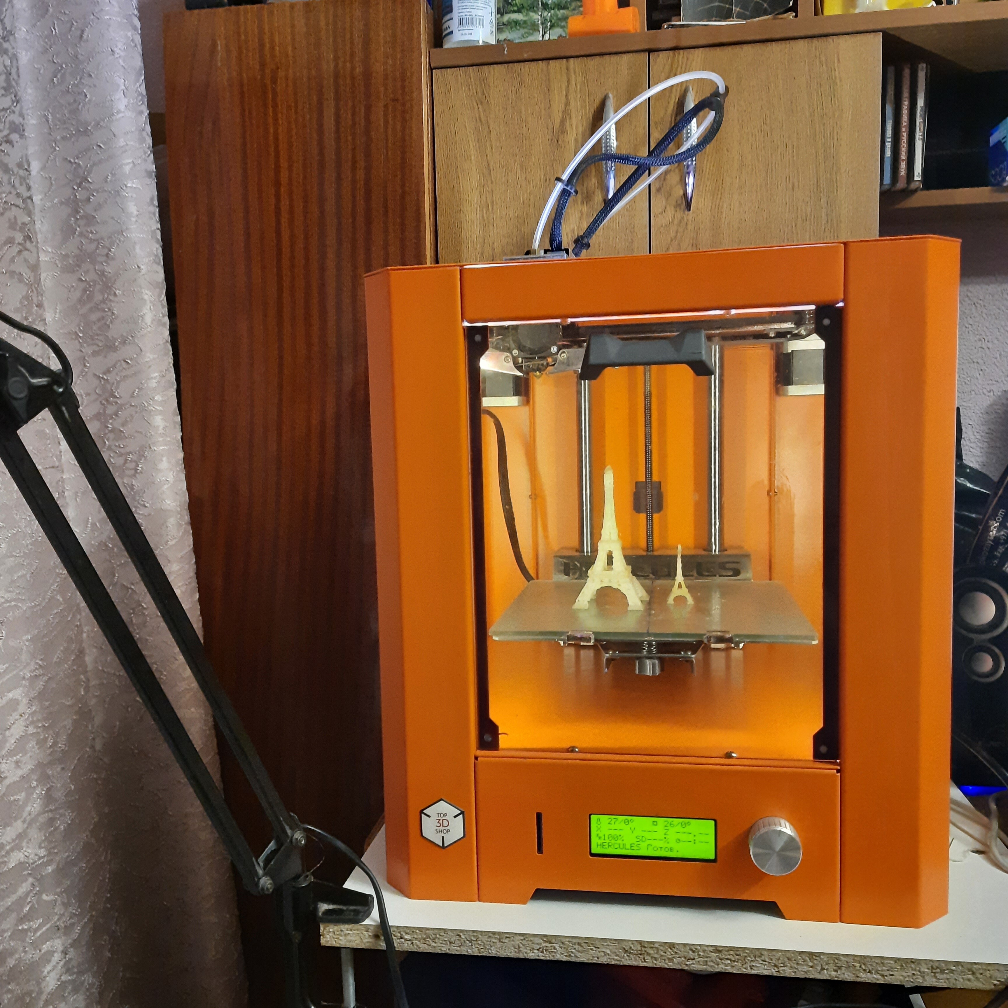 3D принтер HERCULES 2017