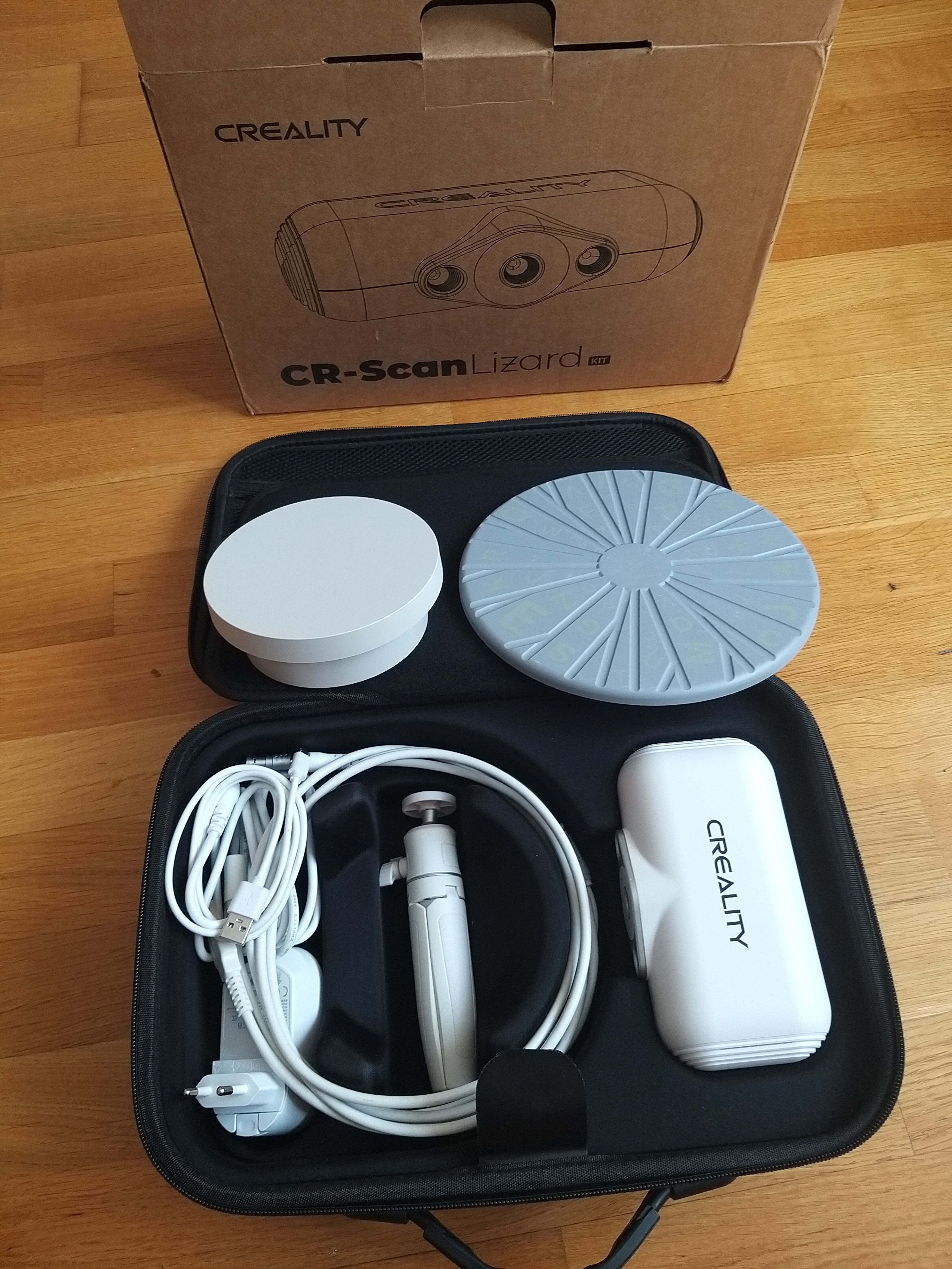 Сканер Creality Lizard