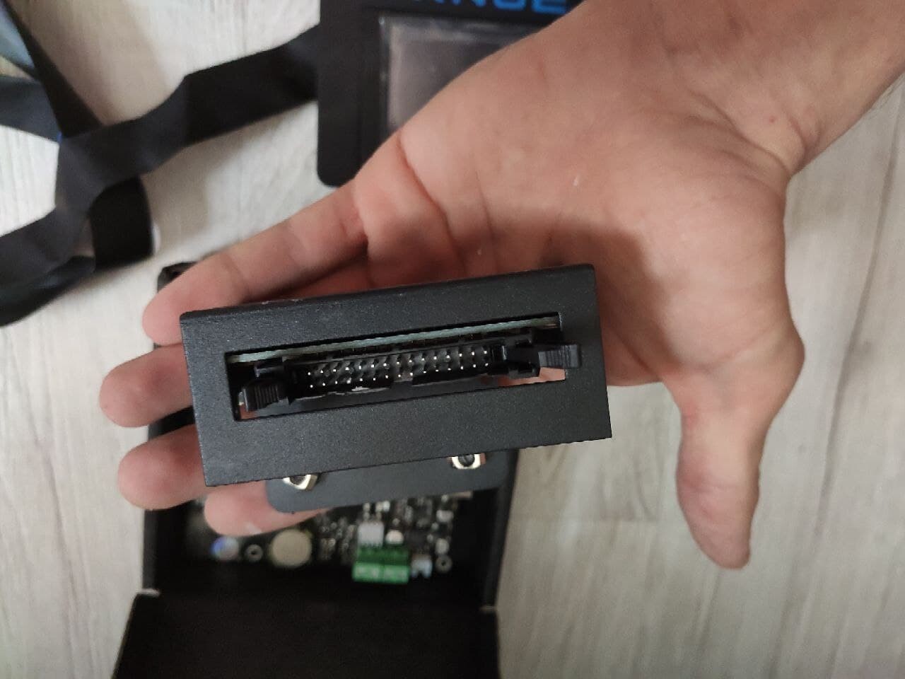 Tronxy X5SA. плата, сенсорный экран, блок разводки