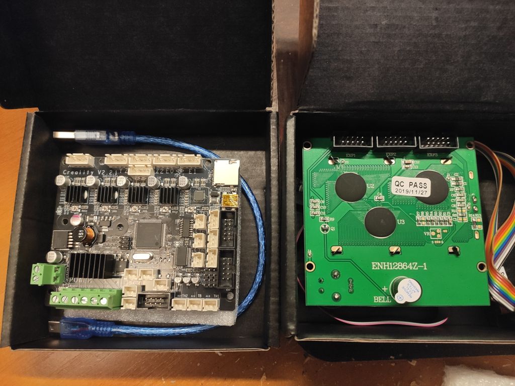 Creality 3D board v2.2.1 TMC2208 + LCD ENH12864Z-1
