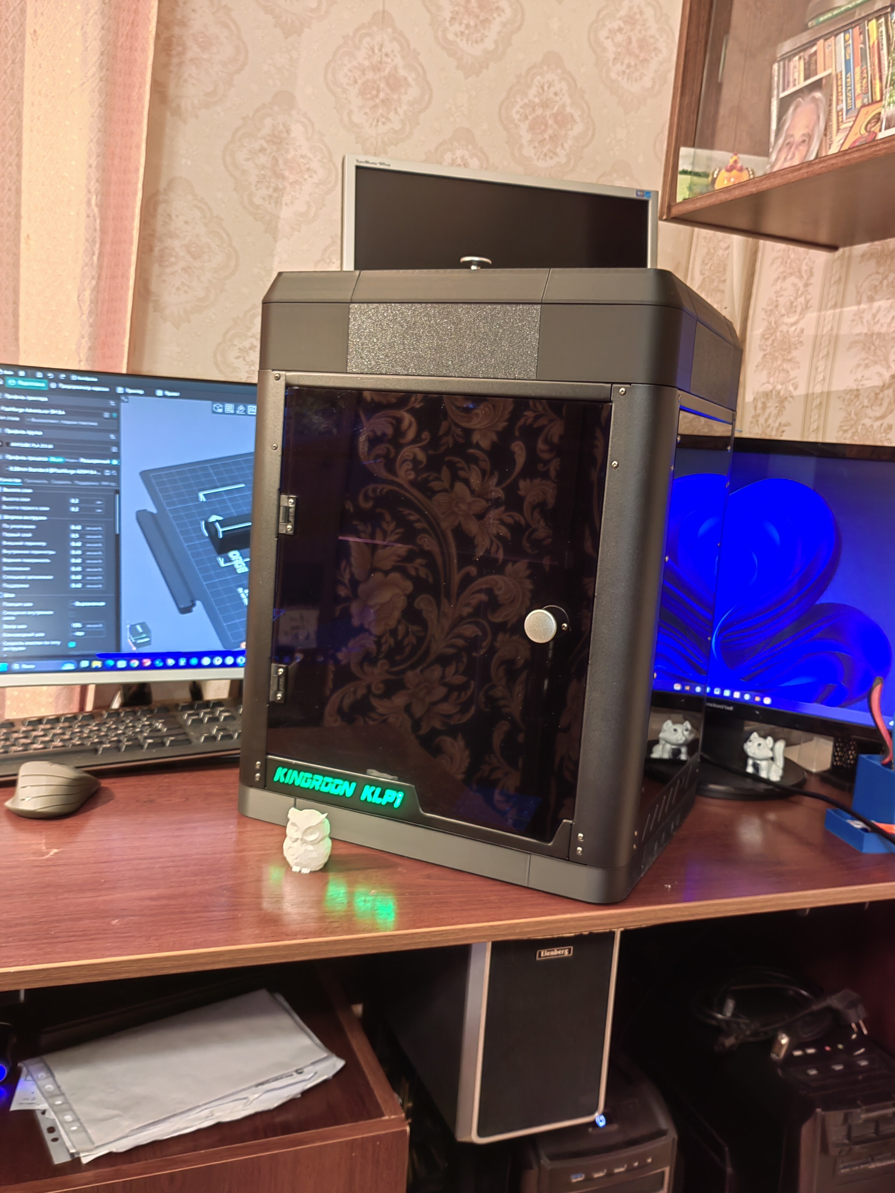 KINGROON KLPi пластиковый обвес корпуса.