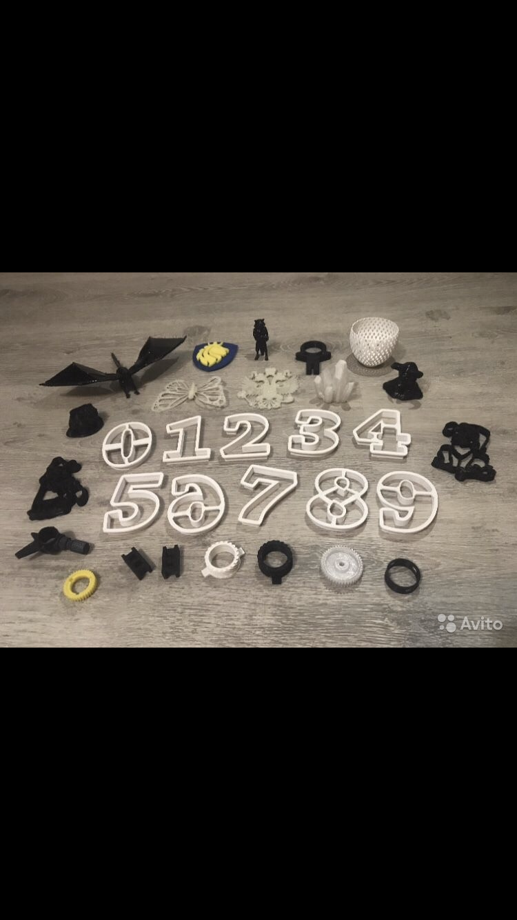 3D FDM Printer Trinus + Лазерный гравер