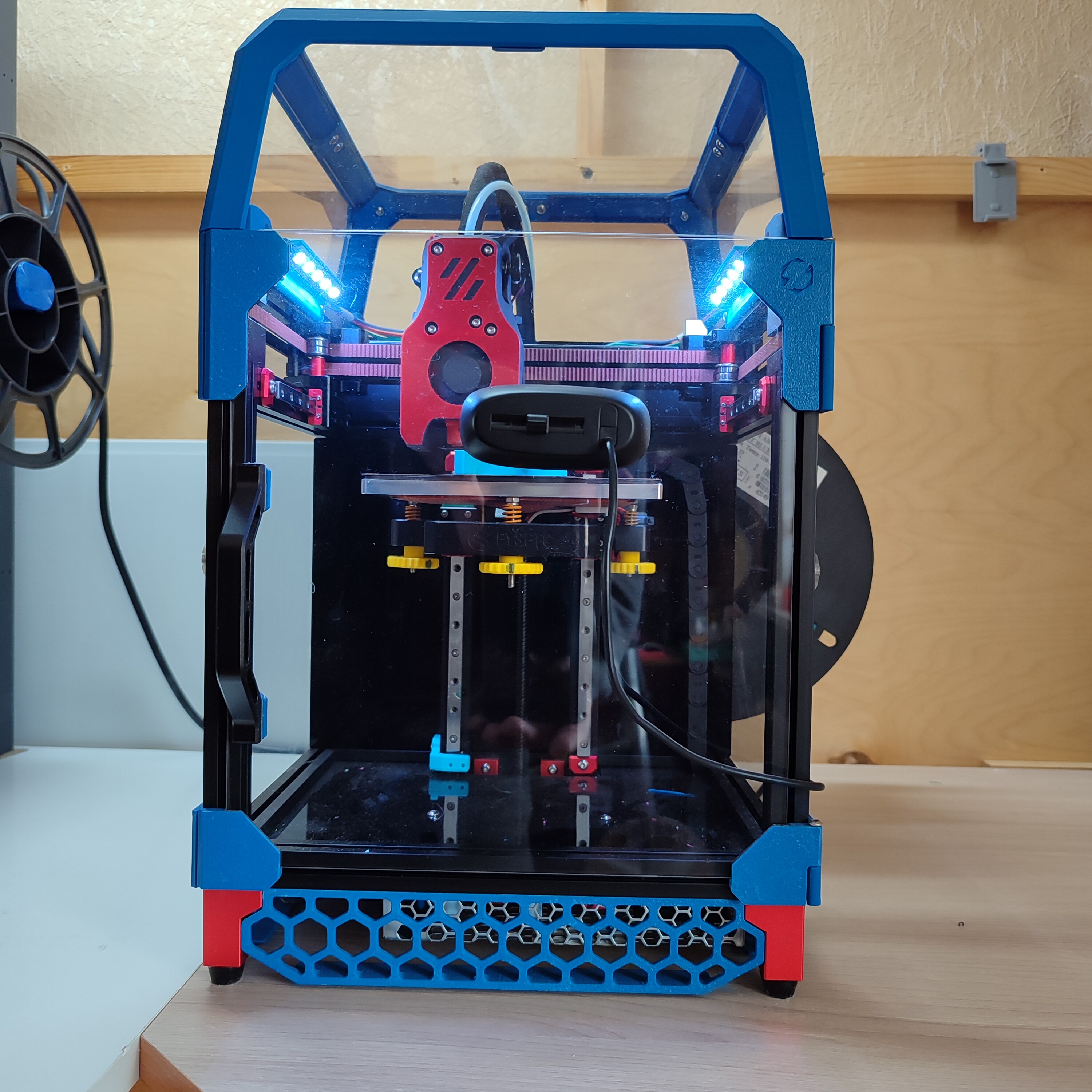 Продам Voron 0.1 с металлической кинематикой