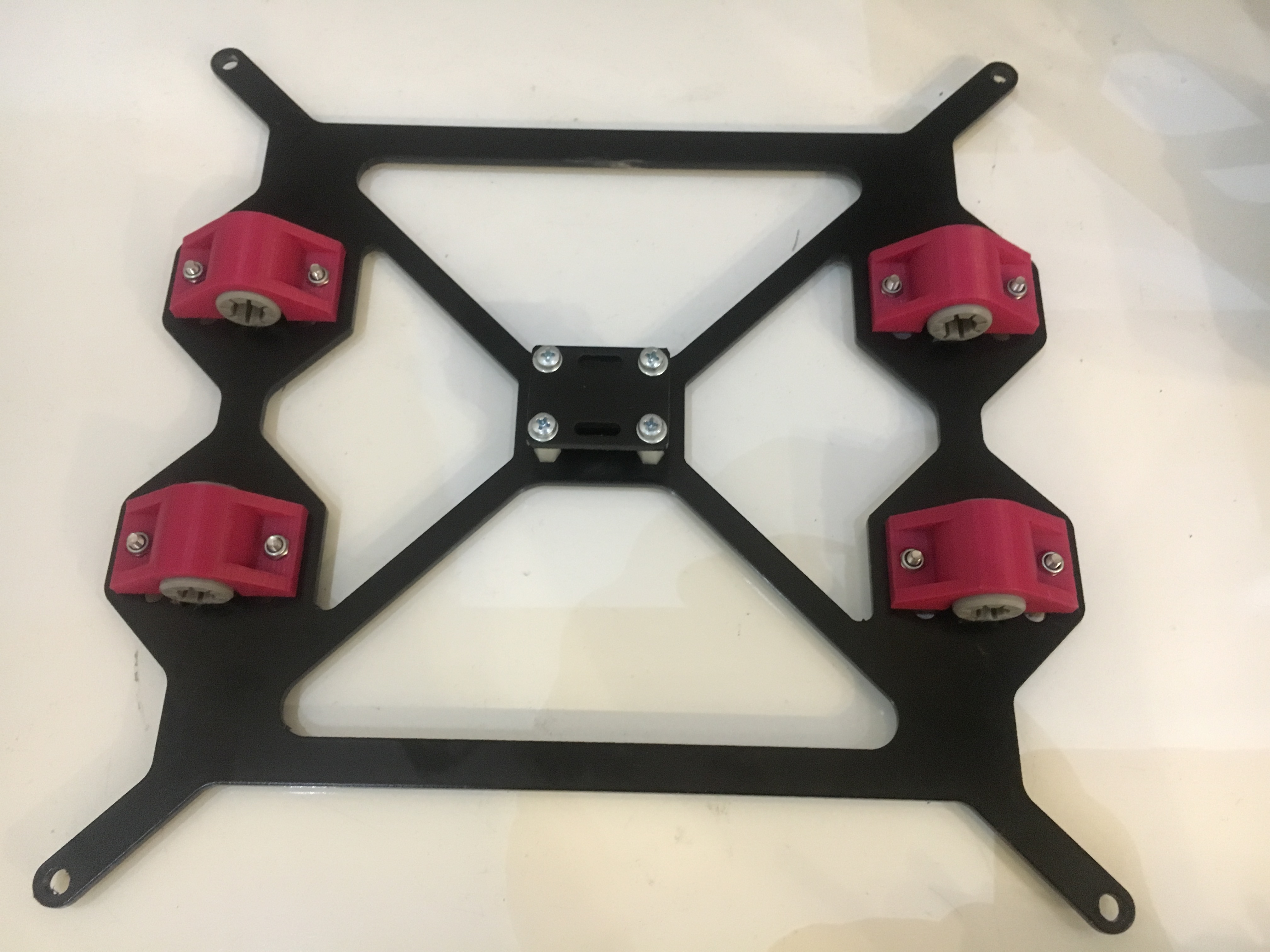 Детали корпуса Prusa i3 Steel от 3d-diy