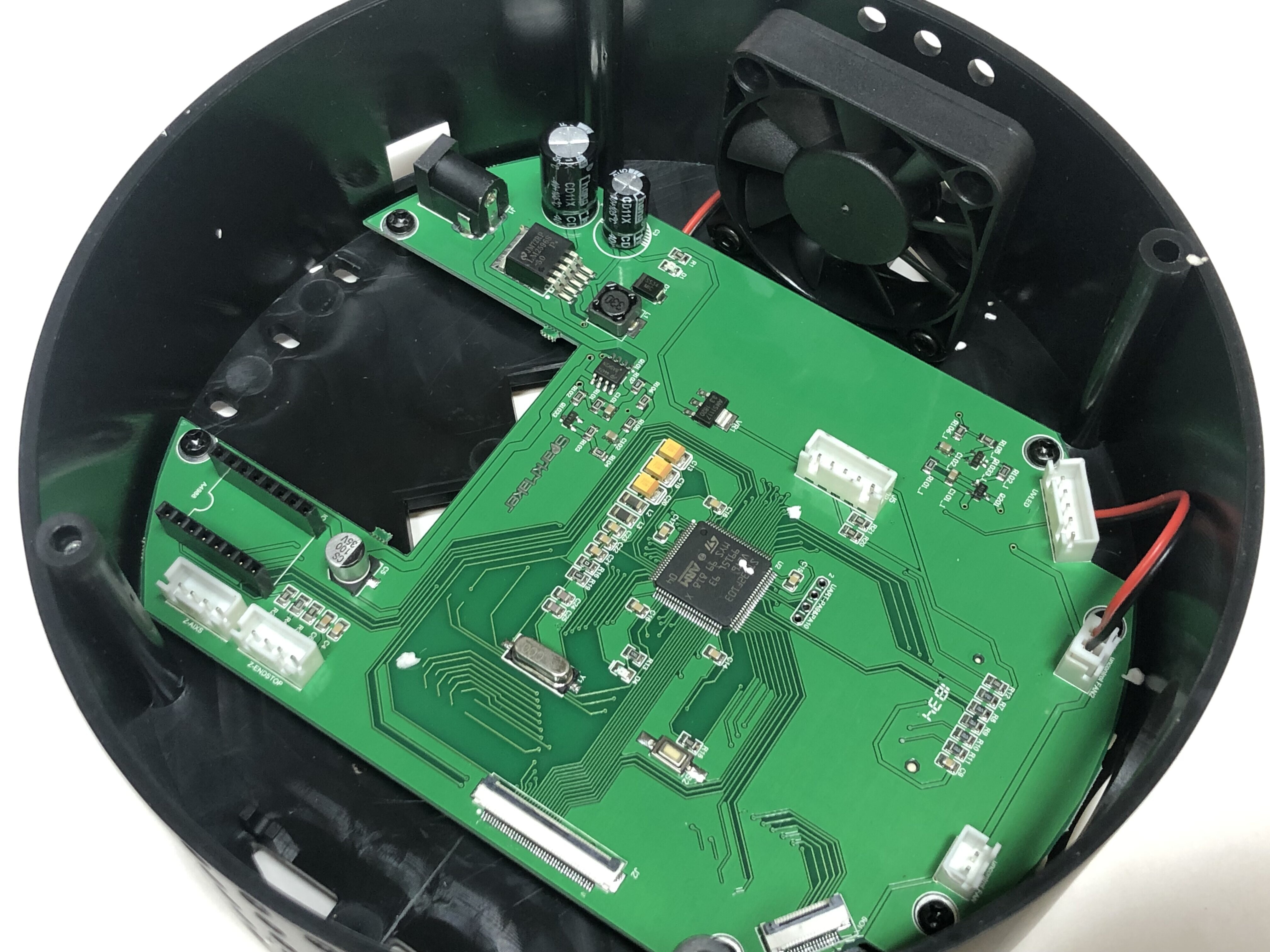 Запчасти от SparkMaker SLA. Экран, УФ-матрица, плата и др.