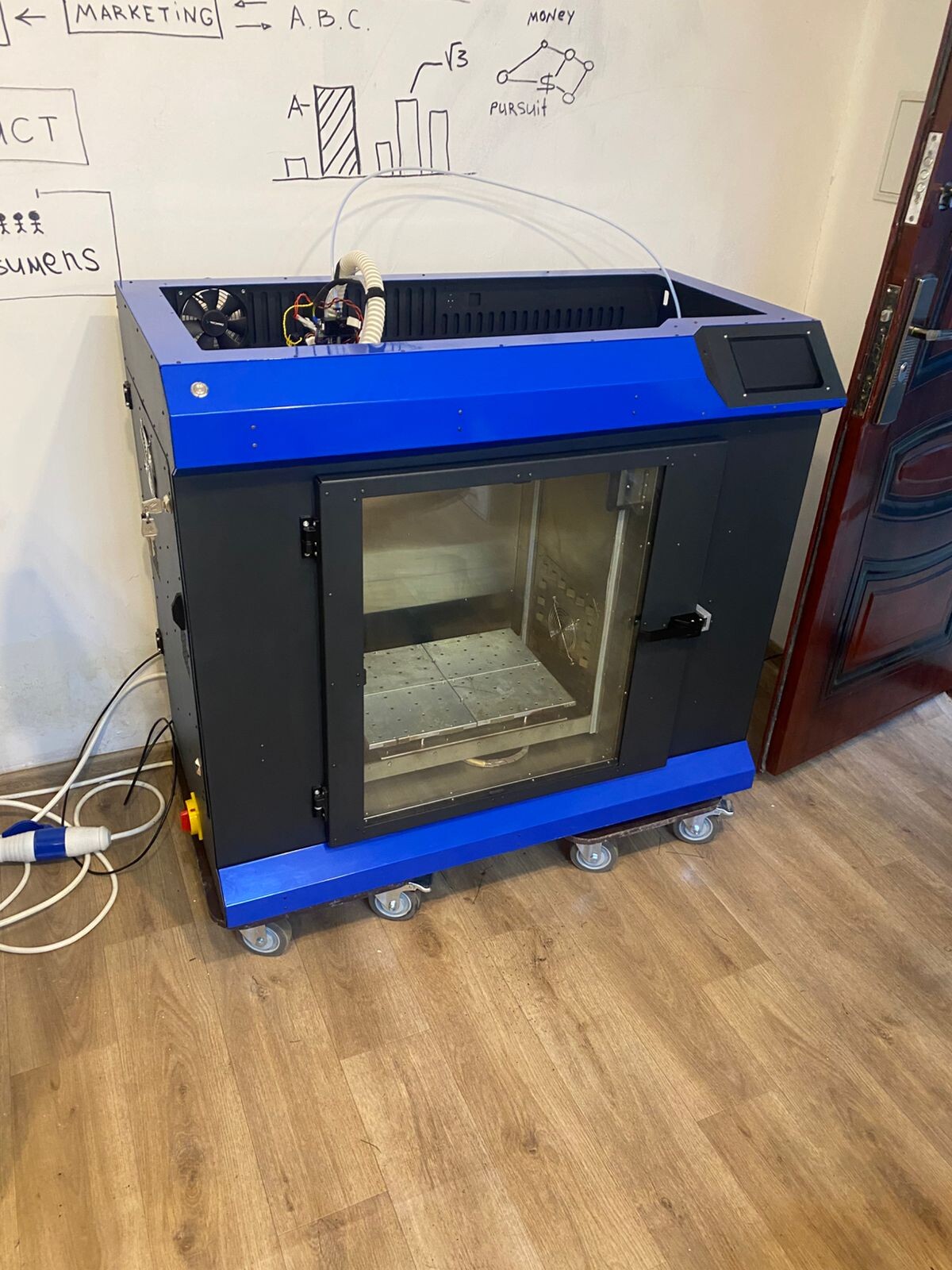 3D принтер Volgobot A3 PRO промышленный 3D принтер Volgobot A3 PRO промышленный