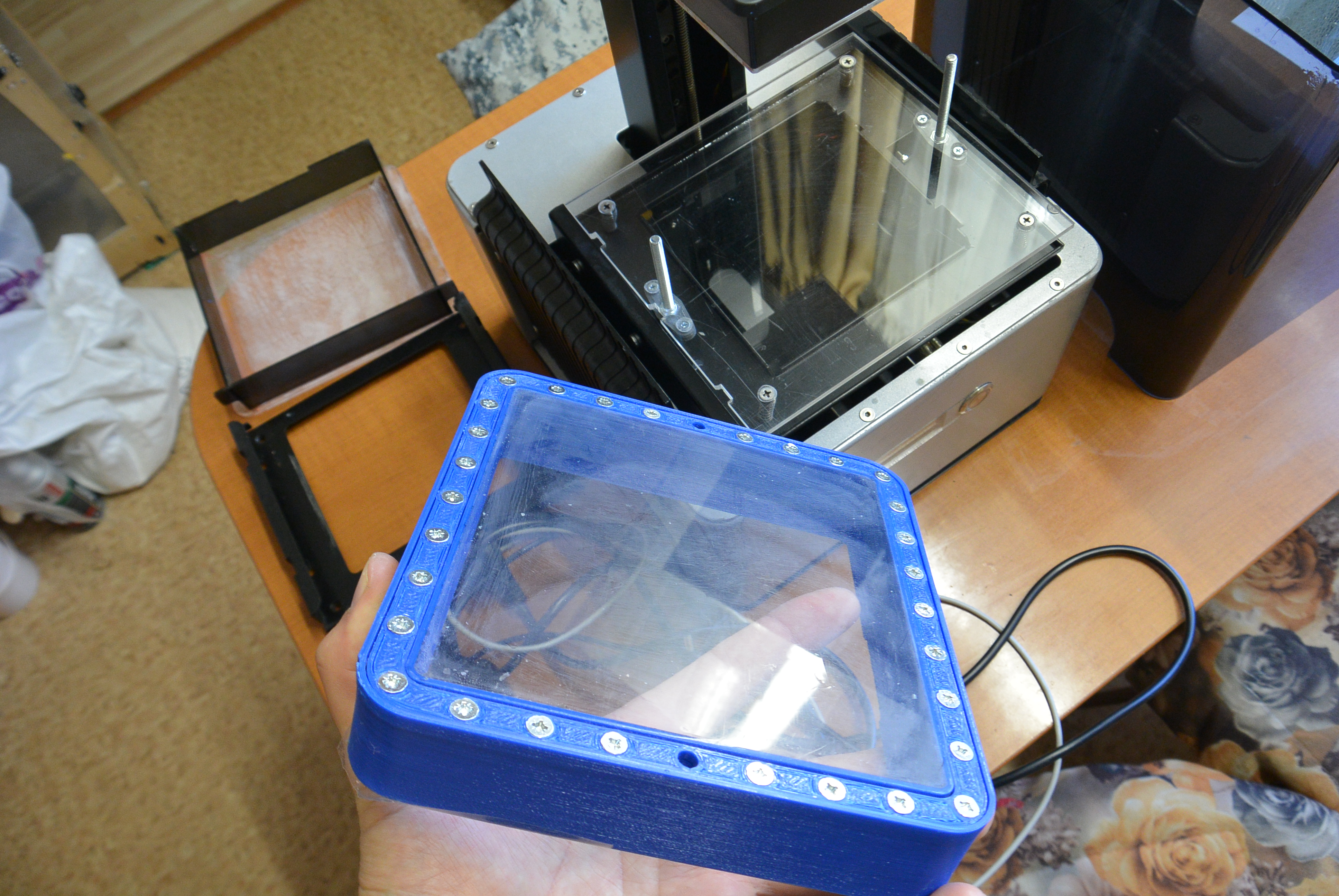 Продам SLA 3d принтер CTC Riverside