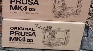 3D принтер Prusa i3 MK4 Kit