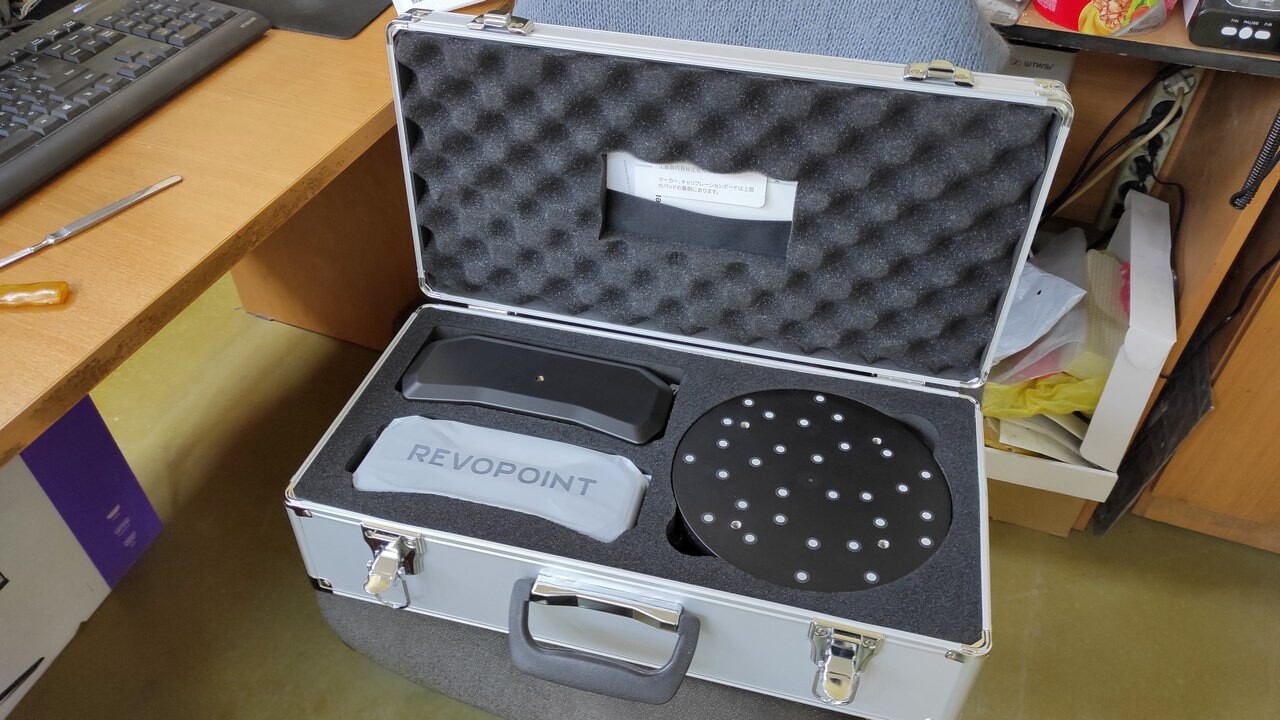 Продаю 3D сканер Revopoint MetroX