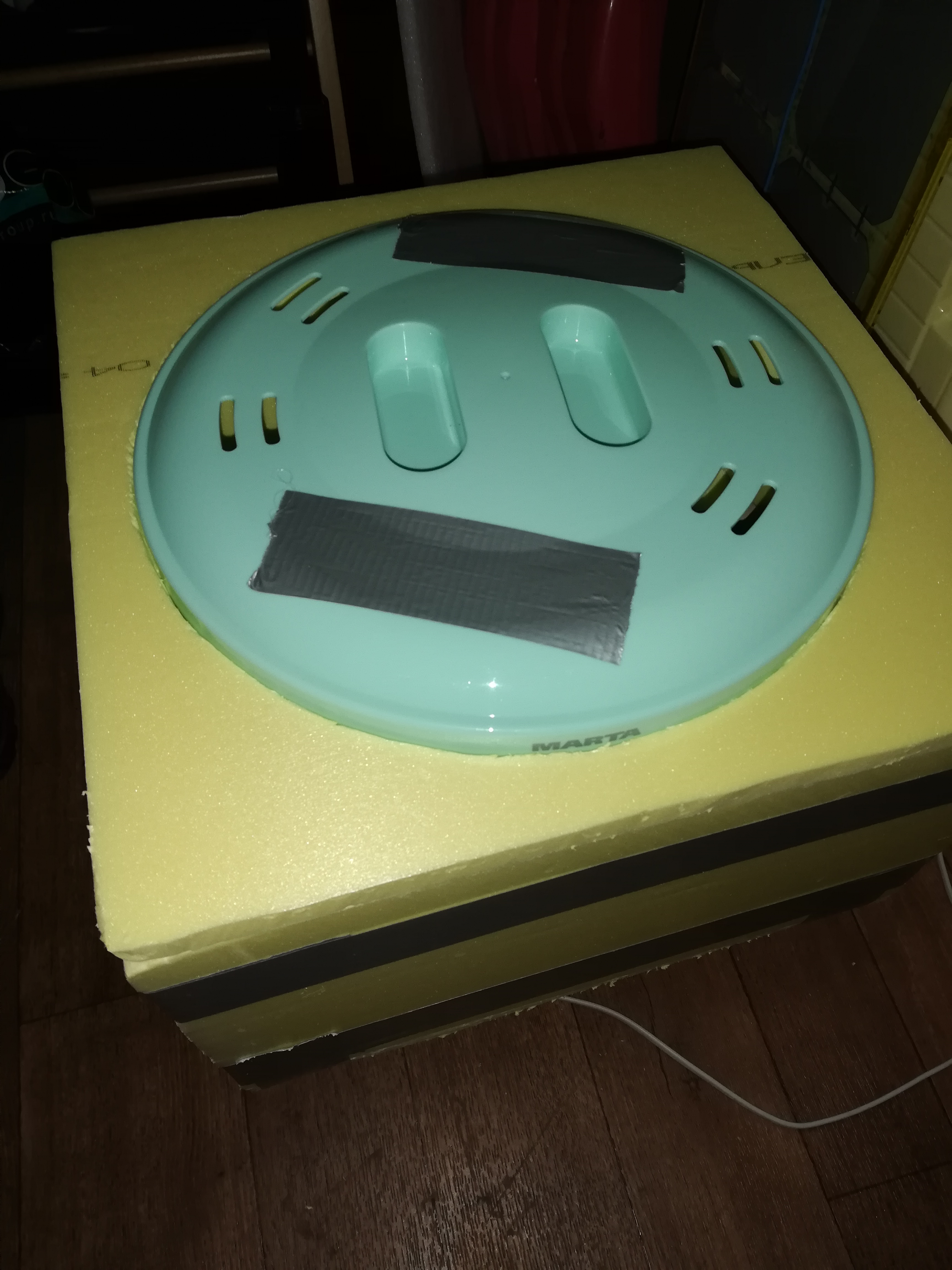 Сушилка для пластика (она же сушилка для фруктов с допмодулем)