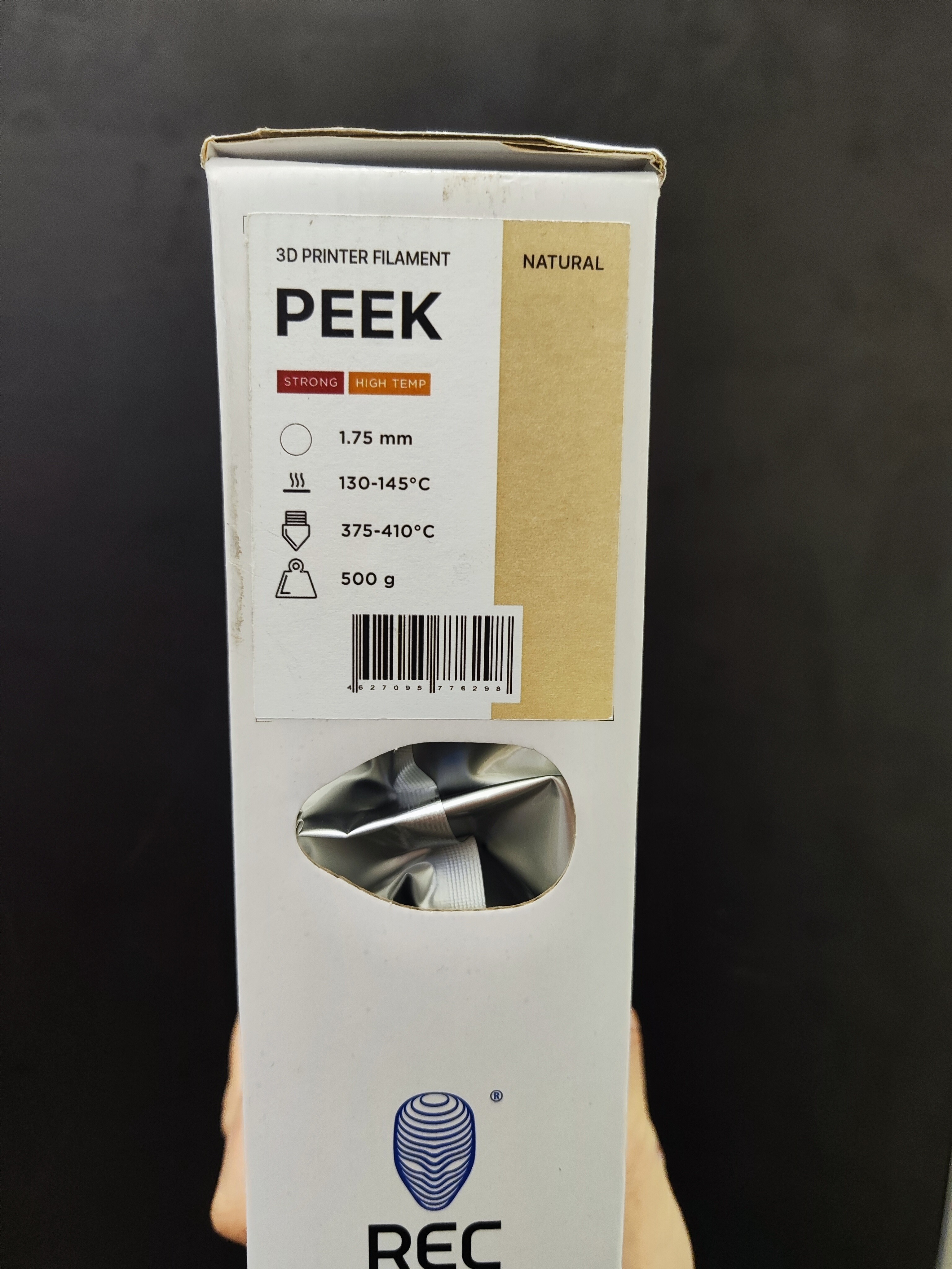 PEEK пластик, новый