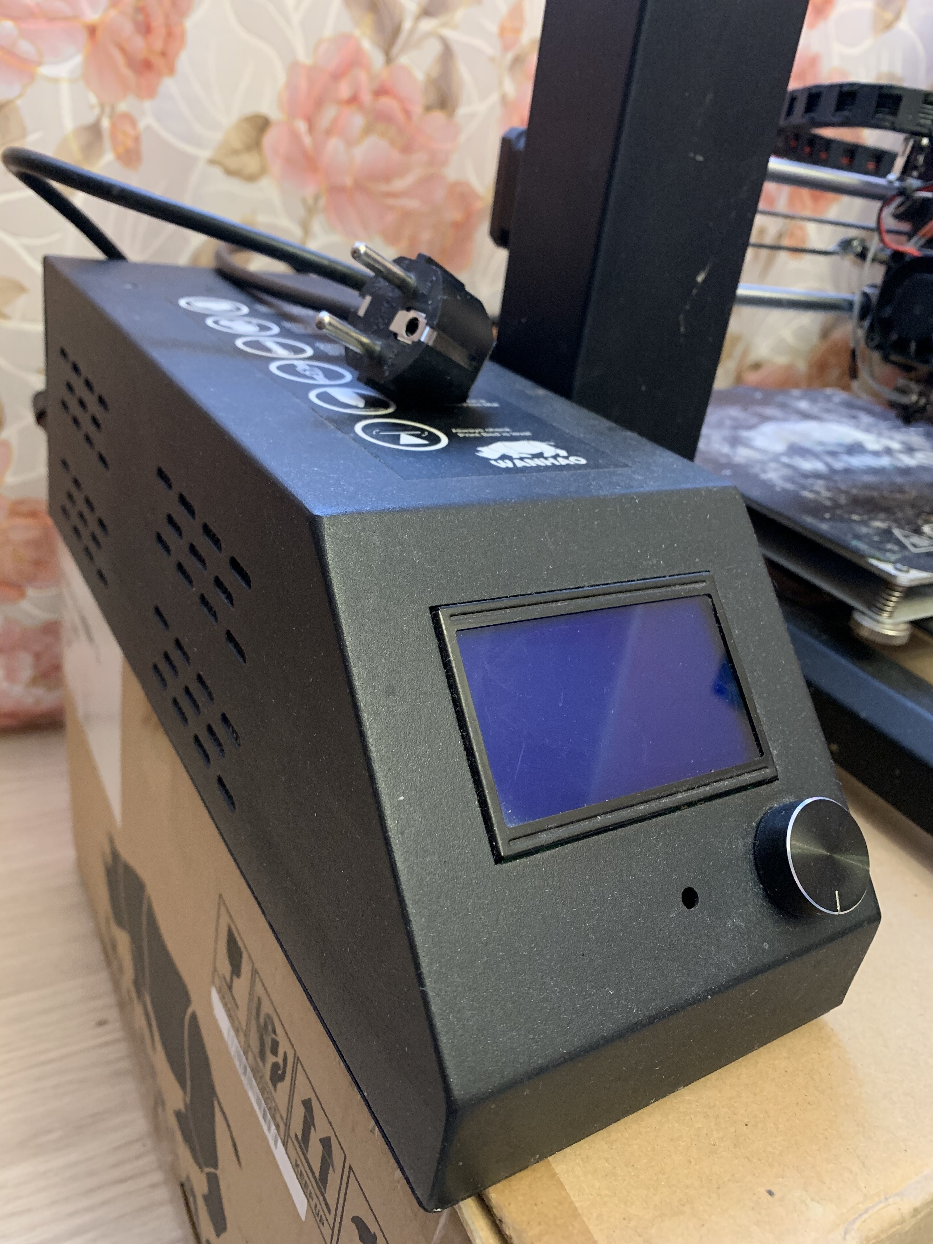 Wanhao i3 v2.1 б/у