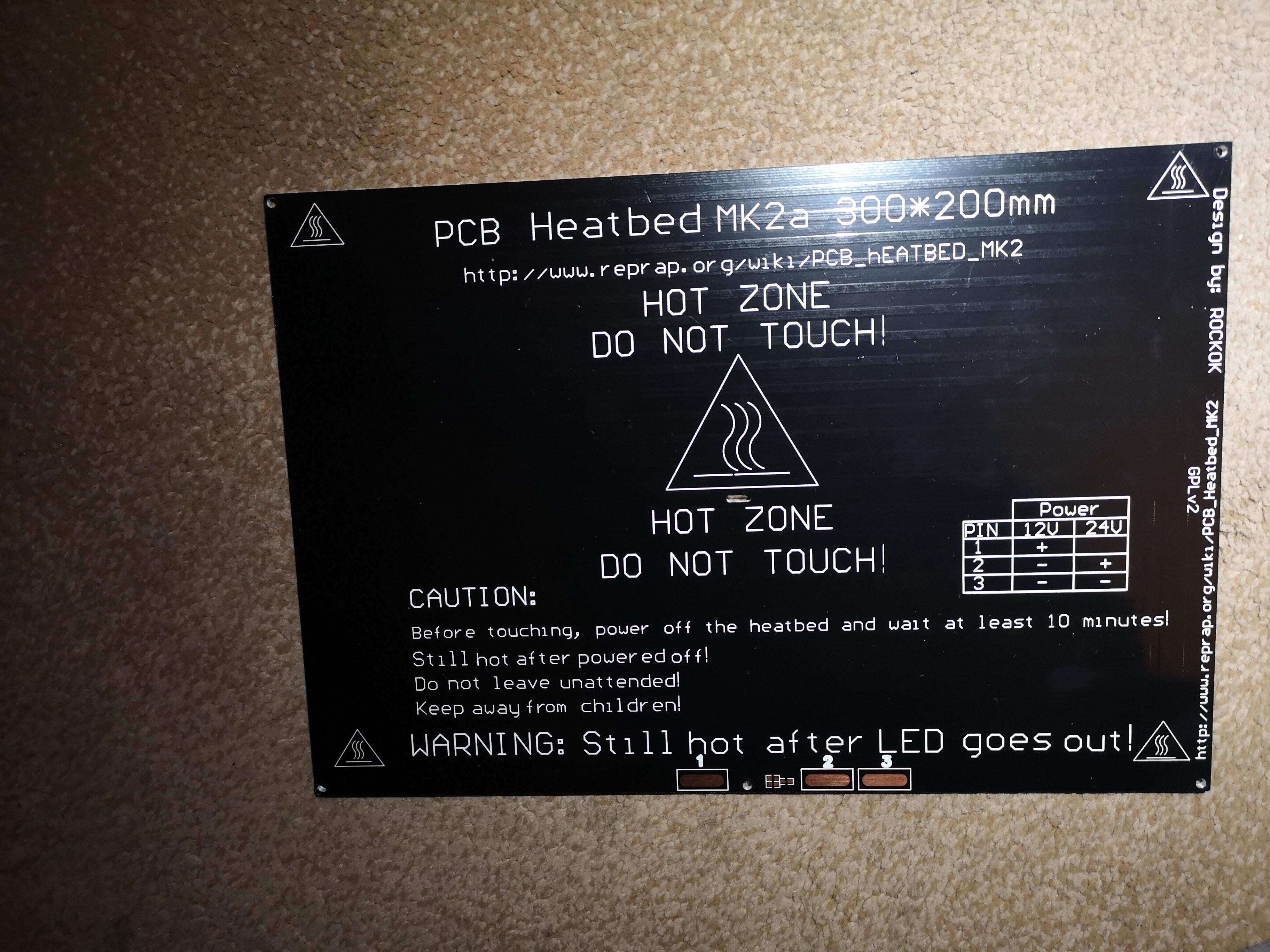 Продаю нагревательный стол MK2A 12/24v 300x200 + боросиликатное стекло