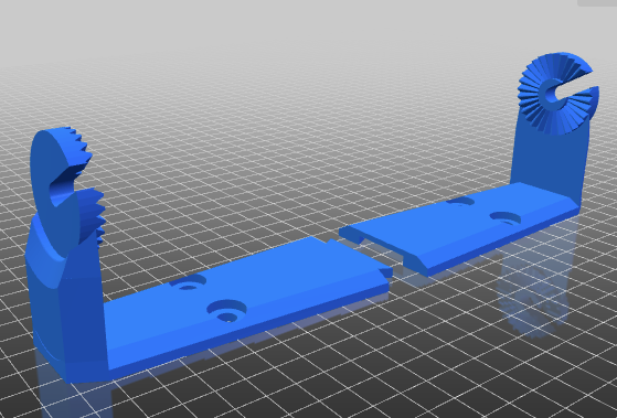 Отредактировать и напечать модель с thingiverse