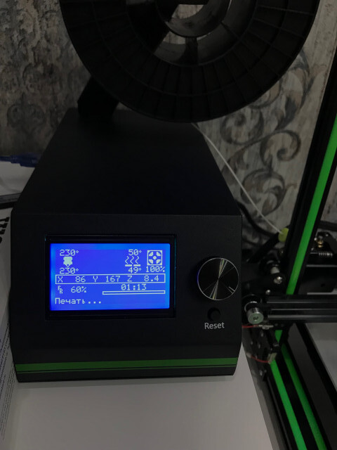 Anet E10 (Доработанный)