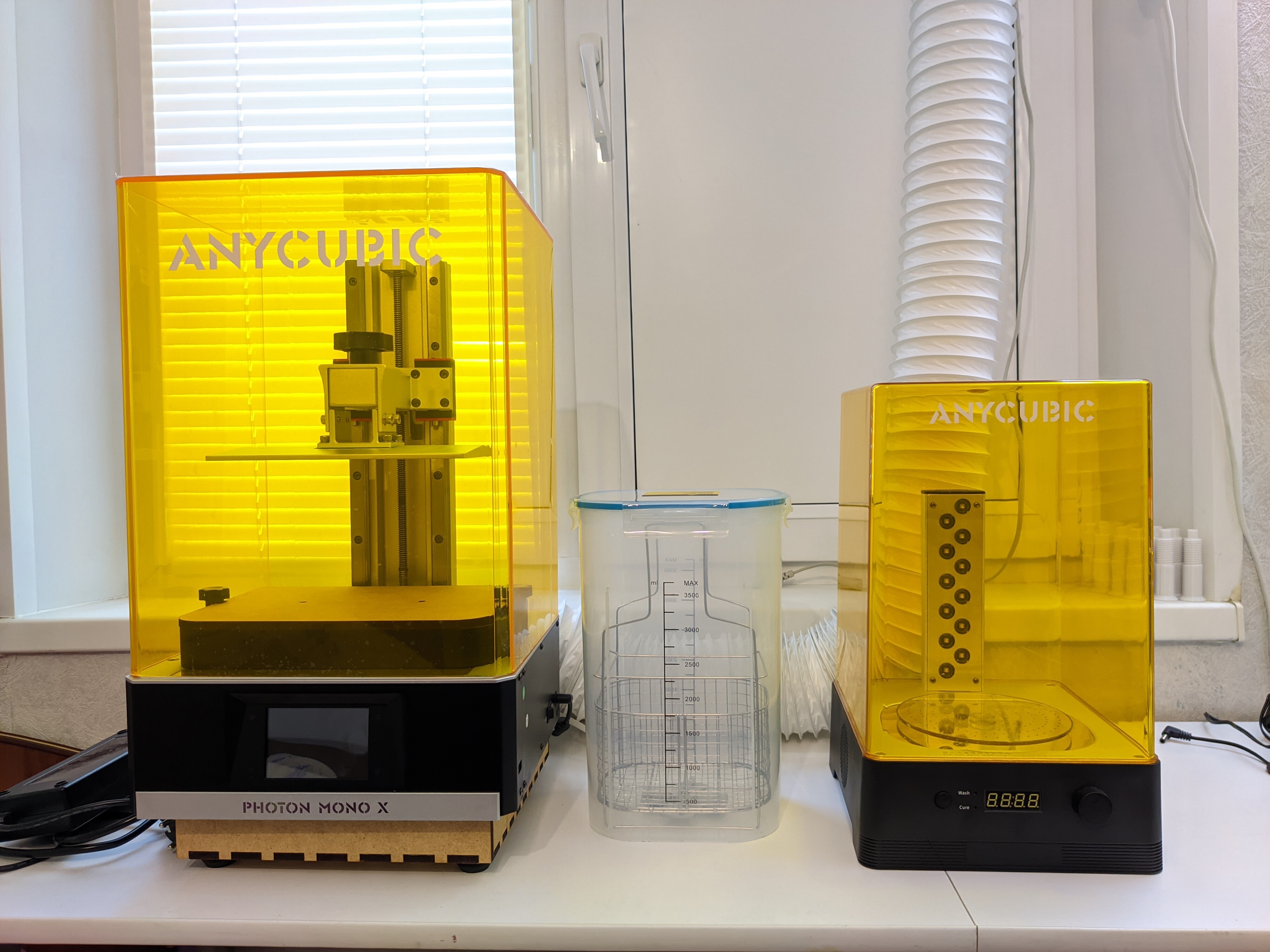 Photon Mono X + Wash And Cure 2.0