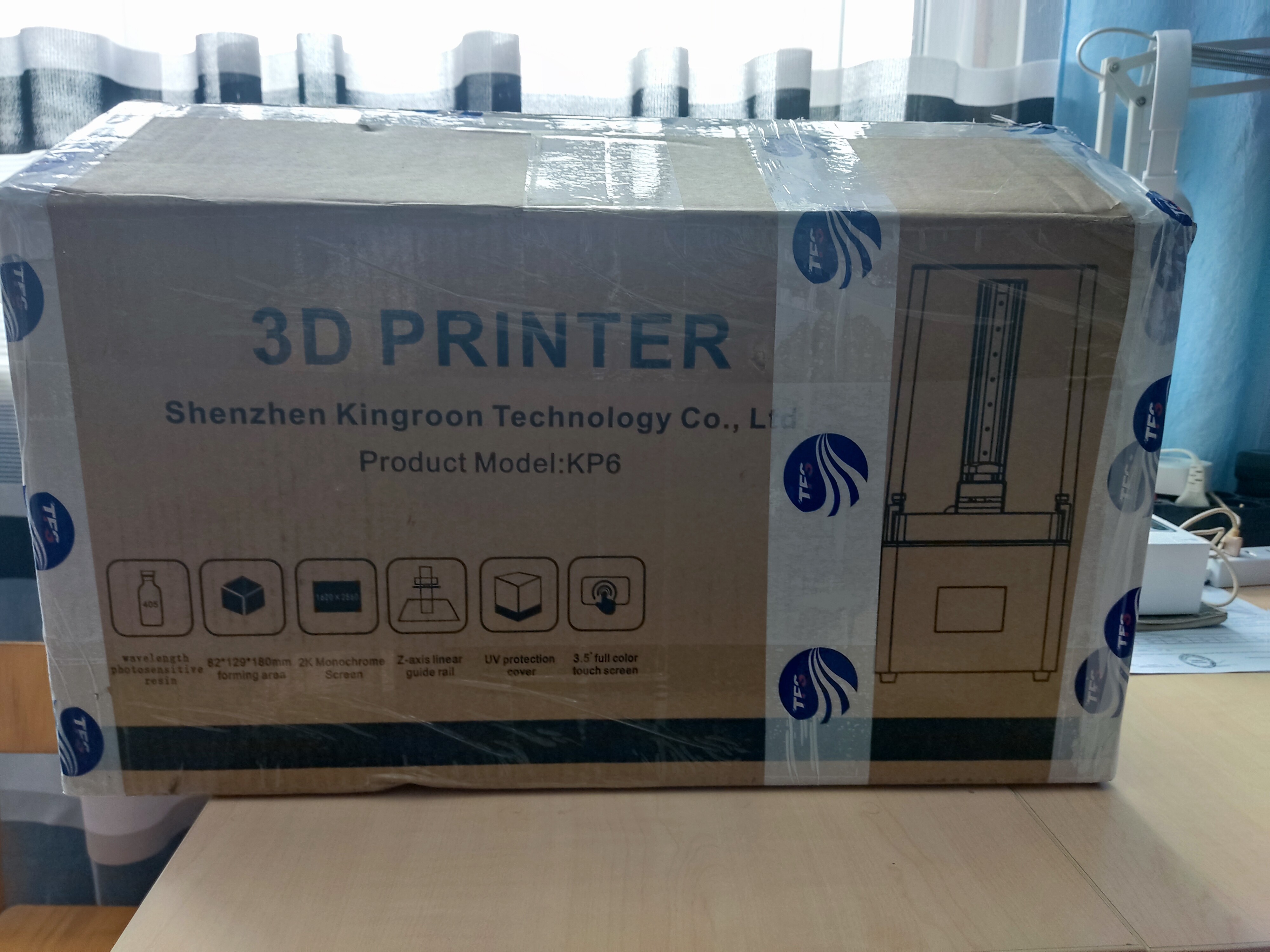 Kingroon kp6 mono 2k