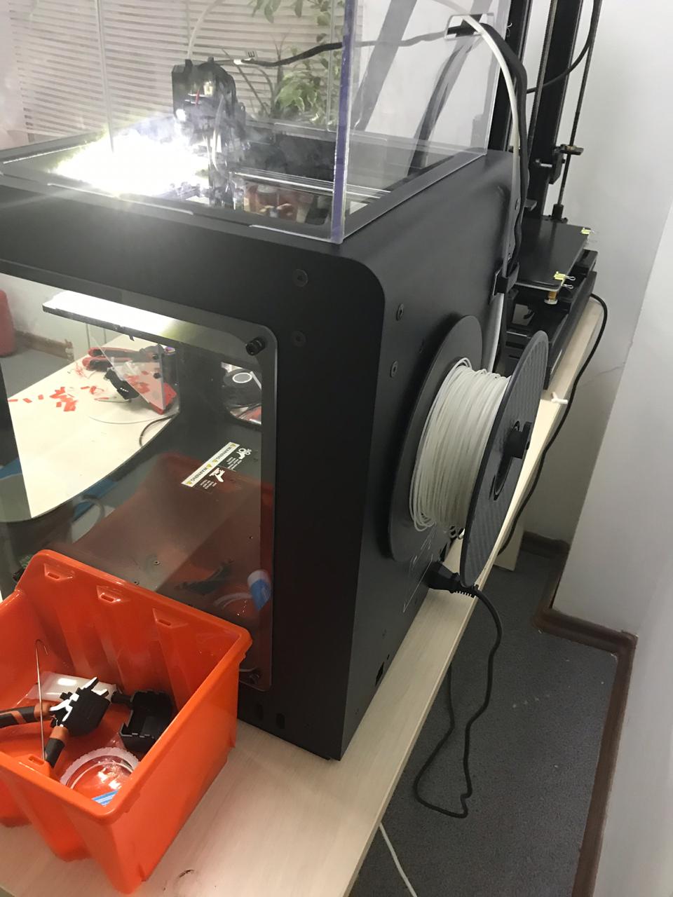Продаем Wanhao Duplicator 6 PLUS(БУ, тестовый экземпляр) 2019 г.в.