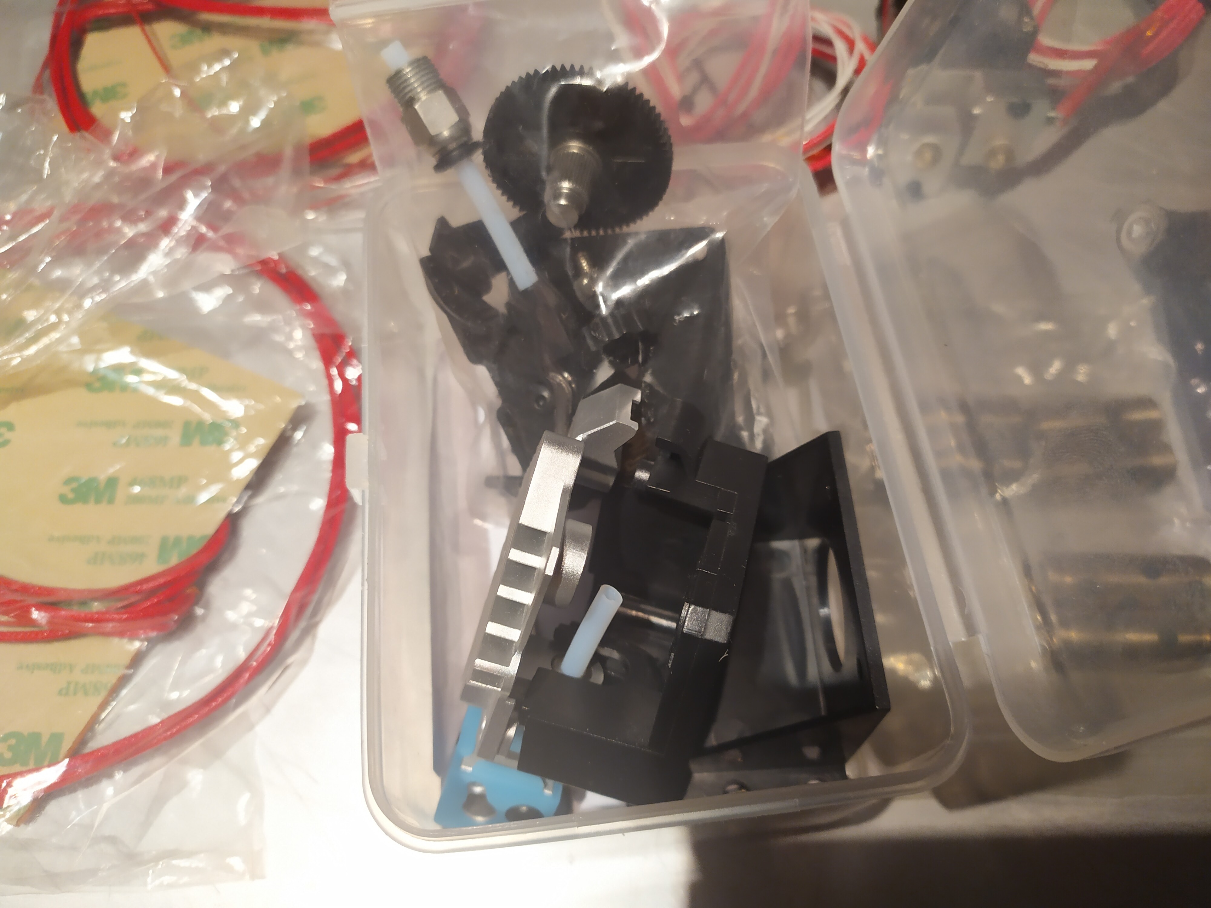 Продам экструдер Titan Aero от  Big Tree Tech