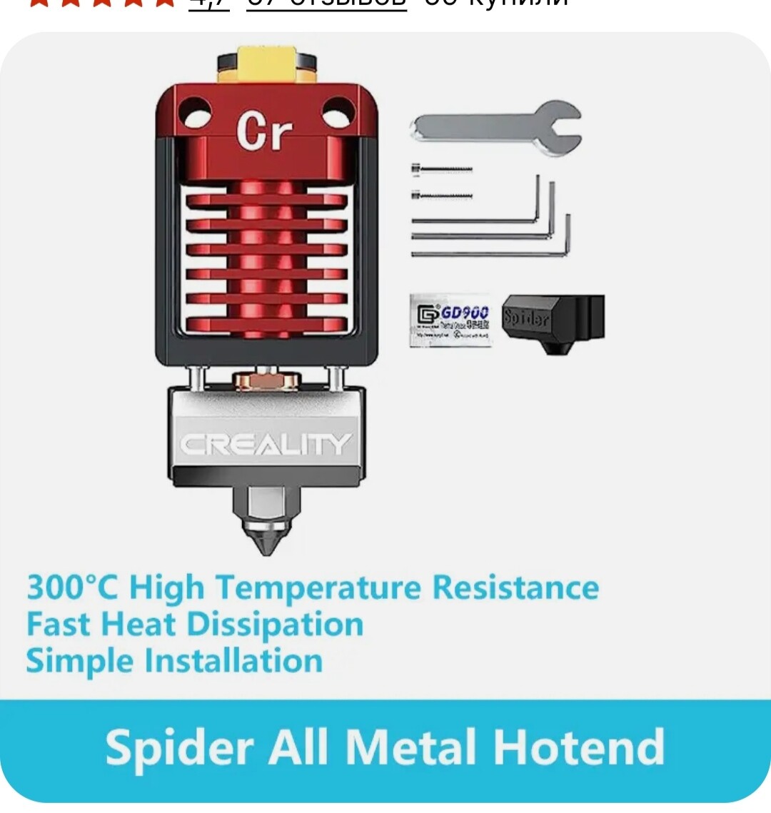 Ender 3 V2 Neo + допы