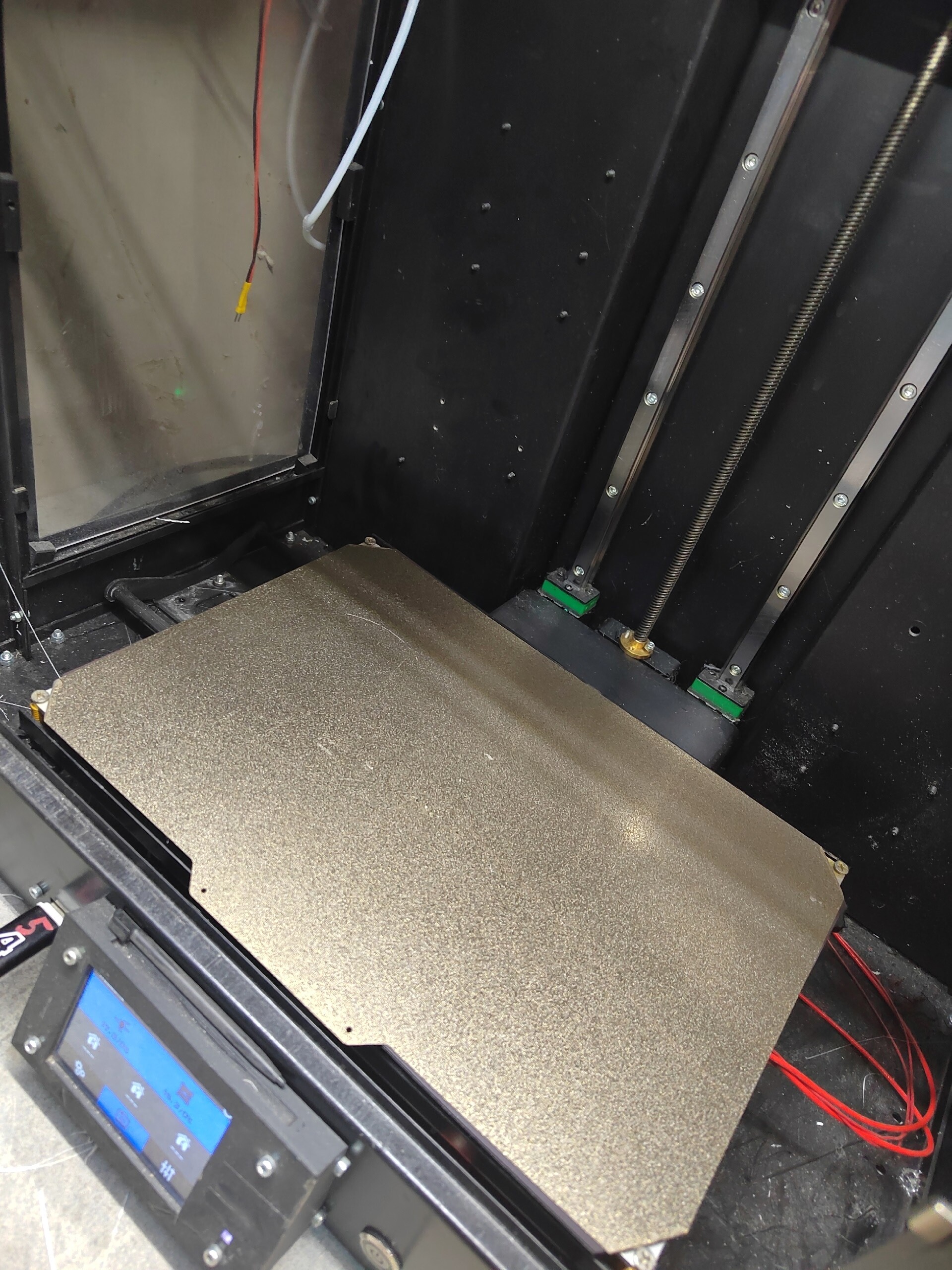 3д принтер F32 (стальной корпус)