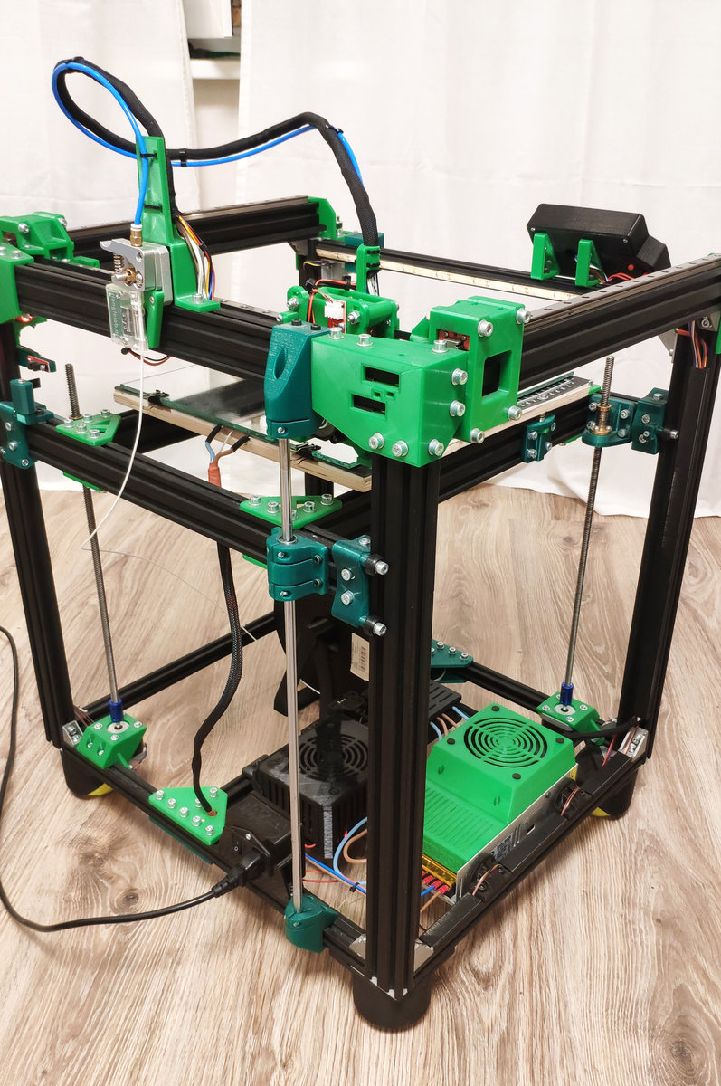 Продаю 3D принтер ReDBot. На рельсах. Продаю 3D принтер ReDBot. На рельсах.